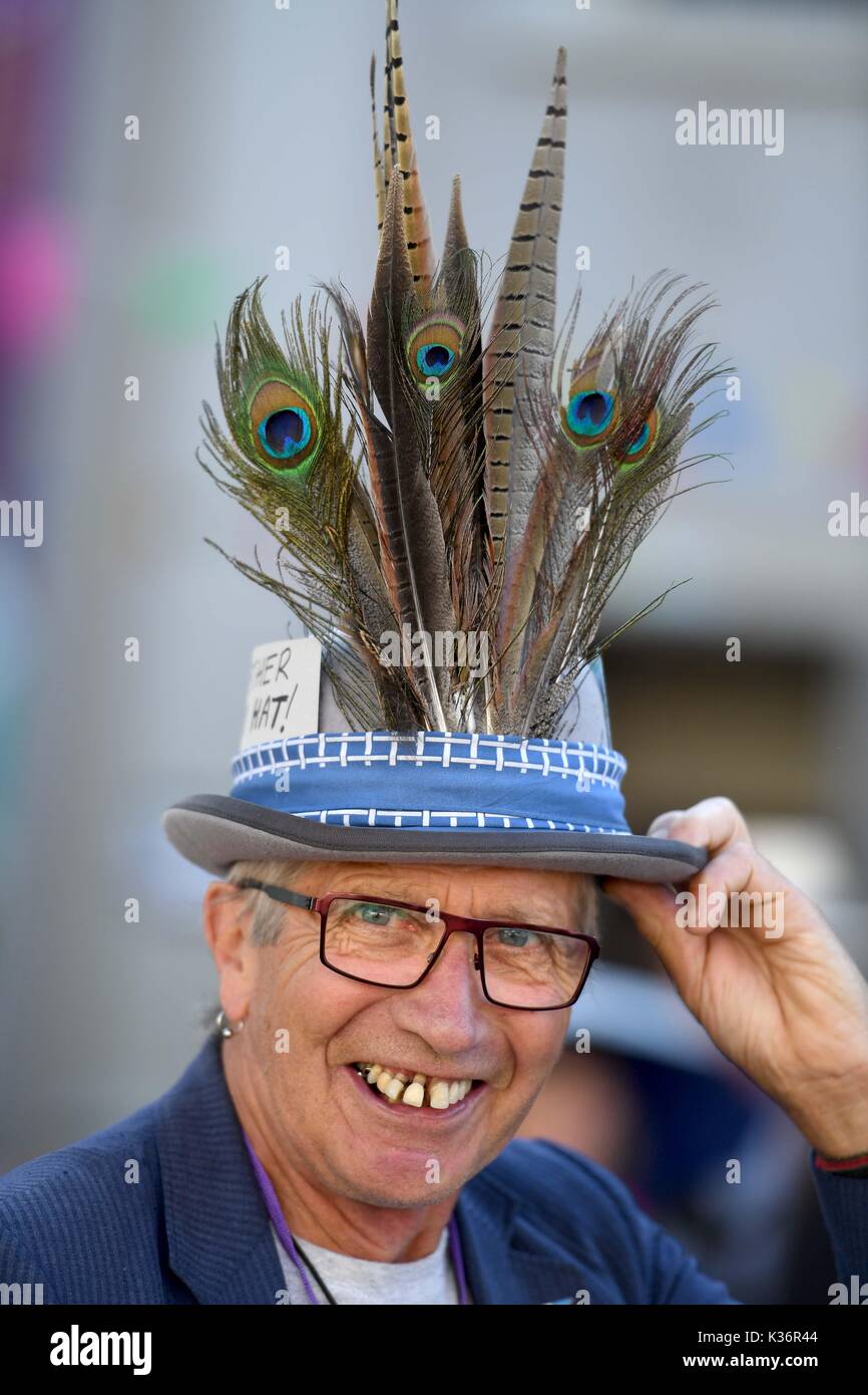 Feather in your cap hi-res stock photography and images - Alamy