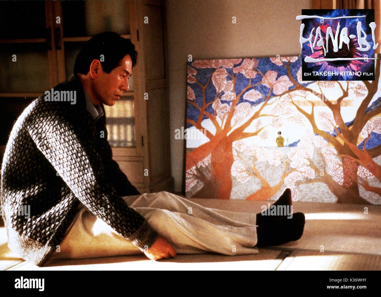 HANA-BI TAKESHI KITANO     Date: 1997 Stock Photo