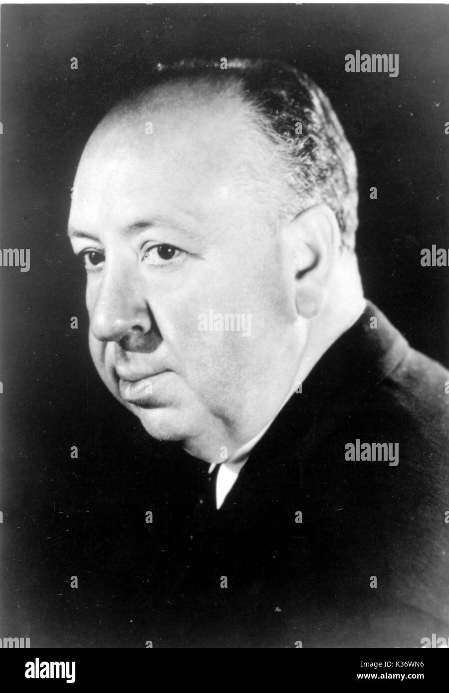 ALFRED HITCHCOCK Stock Photo