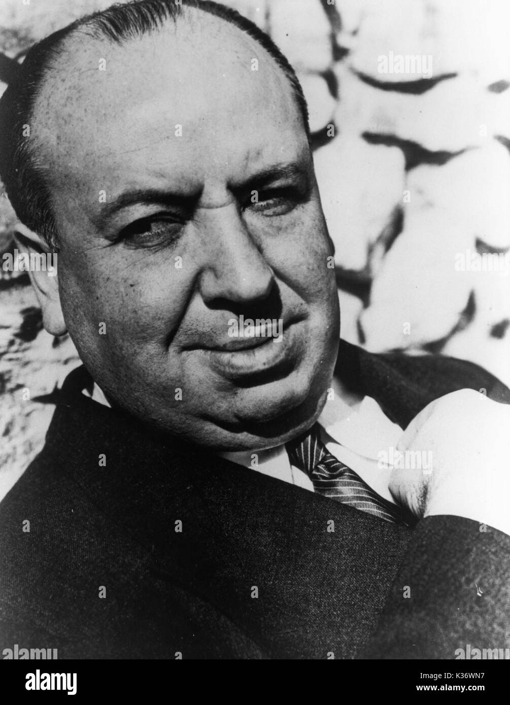 ALFRED HITCHCOCK Stock Photo