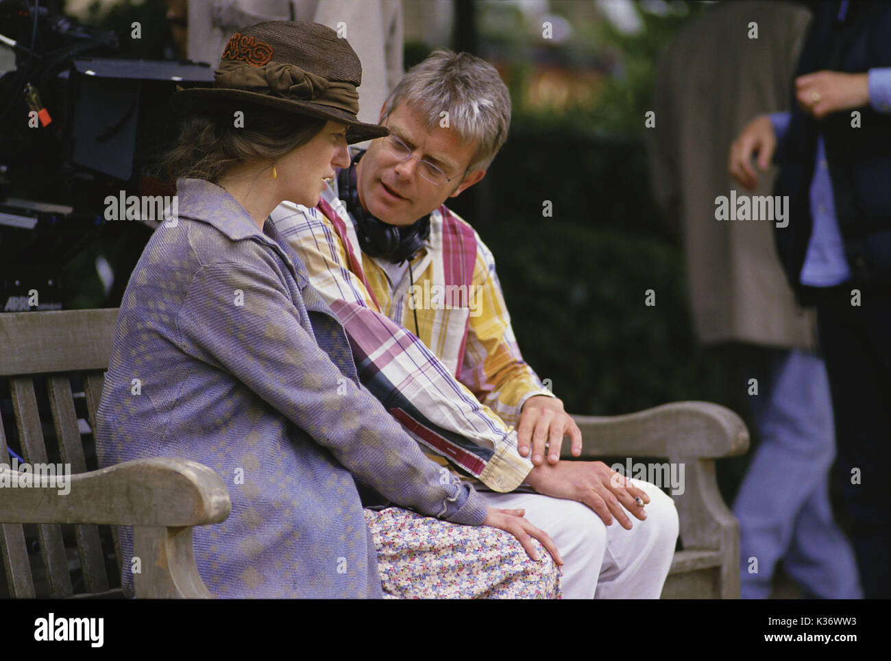 THE HOURS NICOLE KIDMAN as Virginia Woolf, Director STEPHEN DALDRY     Date: 2002 Stock Photo