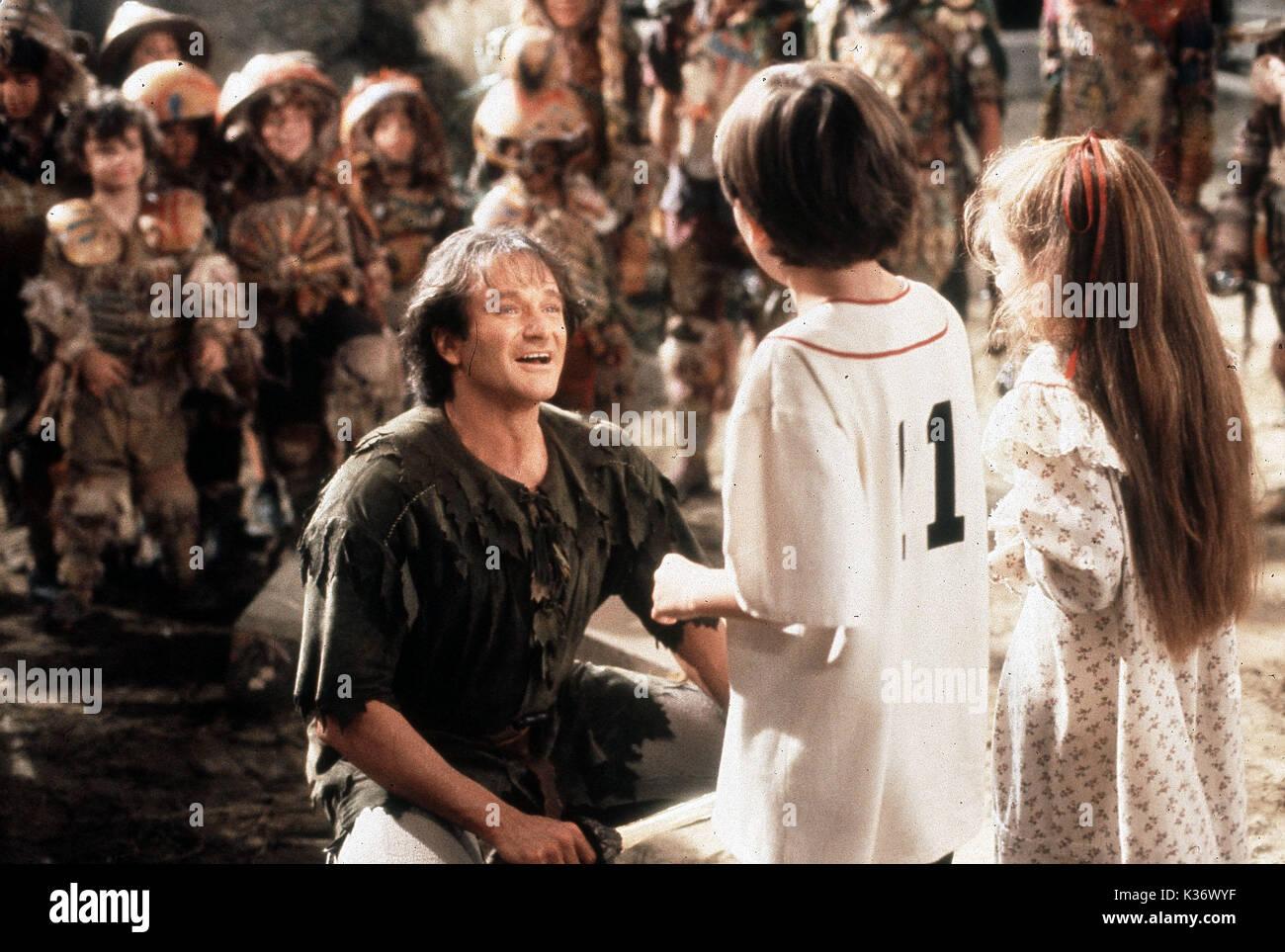 HOOK ROBIN WILLIAMS PICTURE FROM THE RONALD GRANT ARHIVE A TRISTAR FILM     Date: 1992 Stock Photo