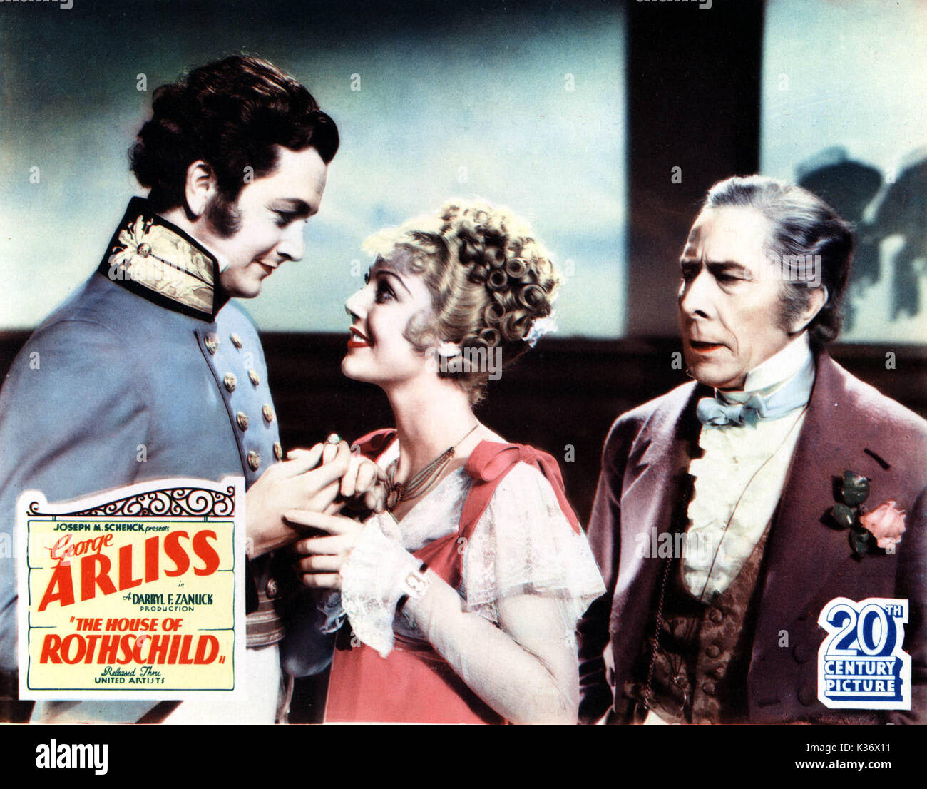 THE HOUSE OF ROTHSCHILD ROBERY YOUNG AS CAPTAIN FITZROY, LORETTA YOUNG