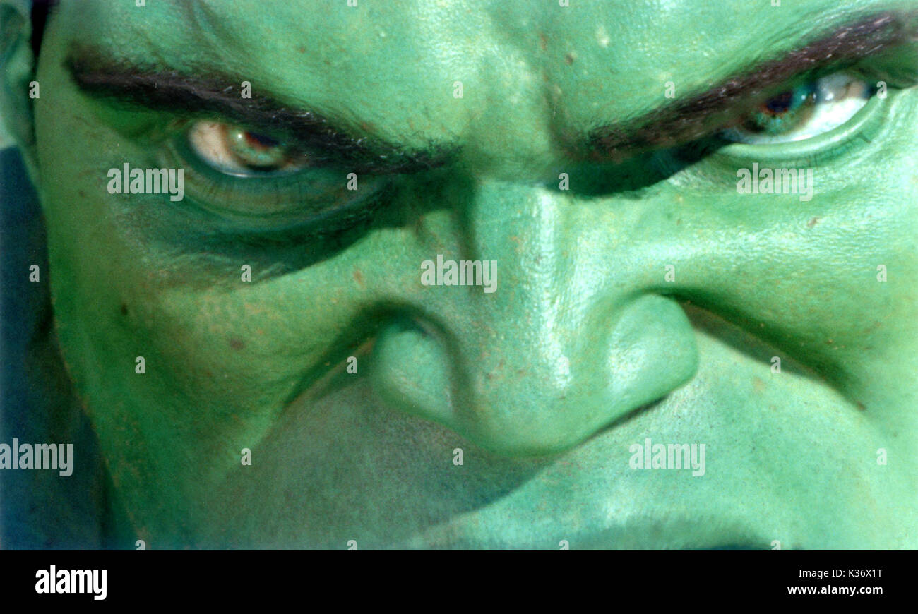 HULK UNIVERSAL PICTURES     Date: 2003 Stock Photo