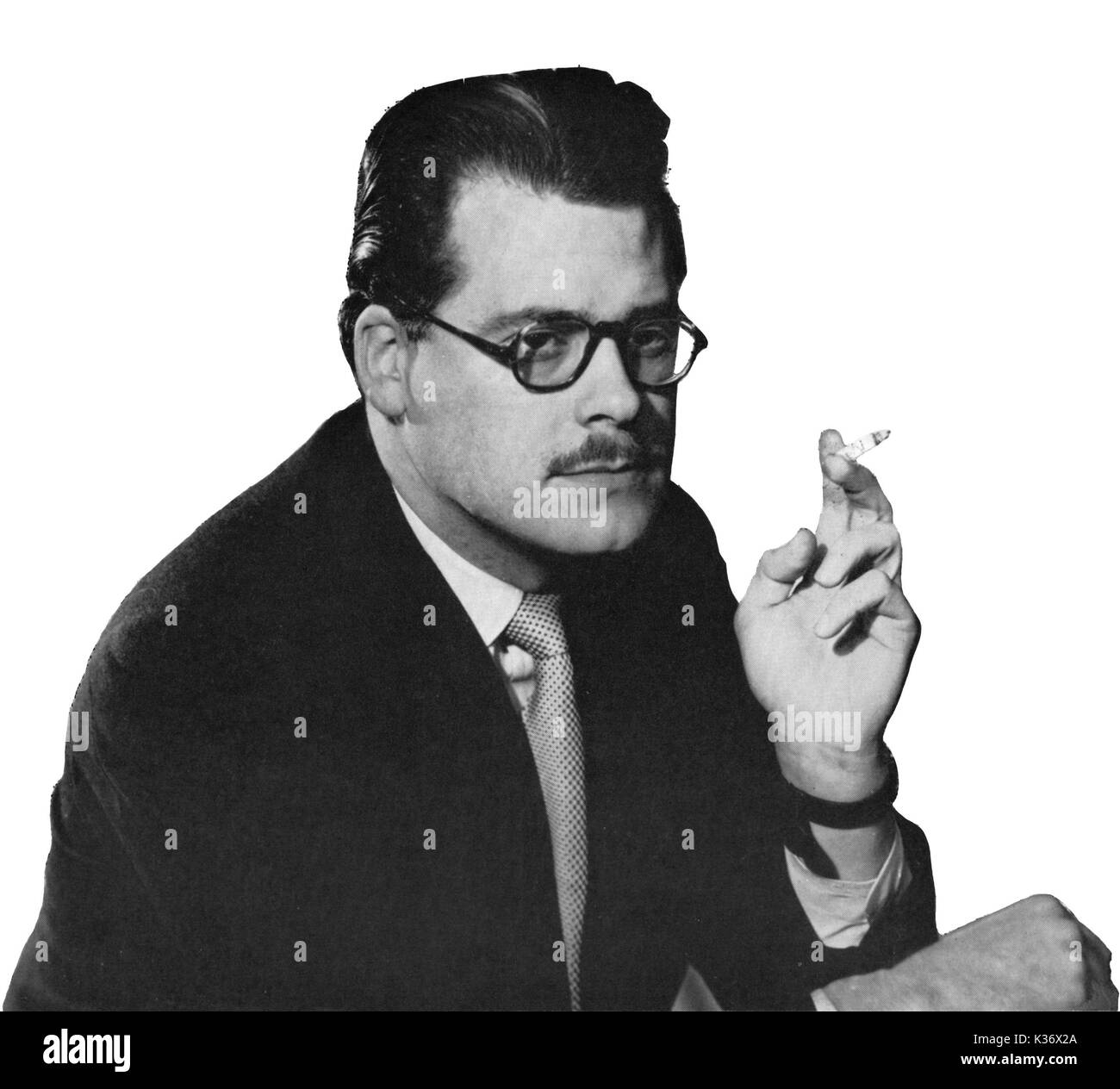 ANTHONY HINDS BORN 1922 FILM PRODUCER HAMMER FILMS Stock Photo Alamy