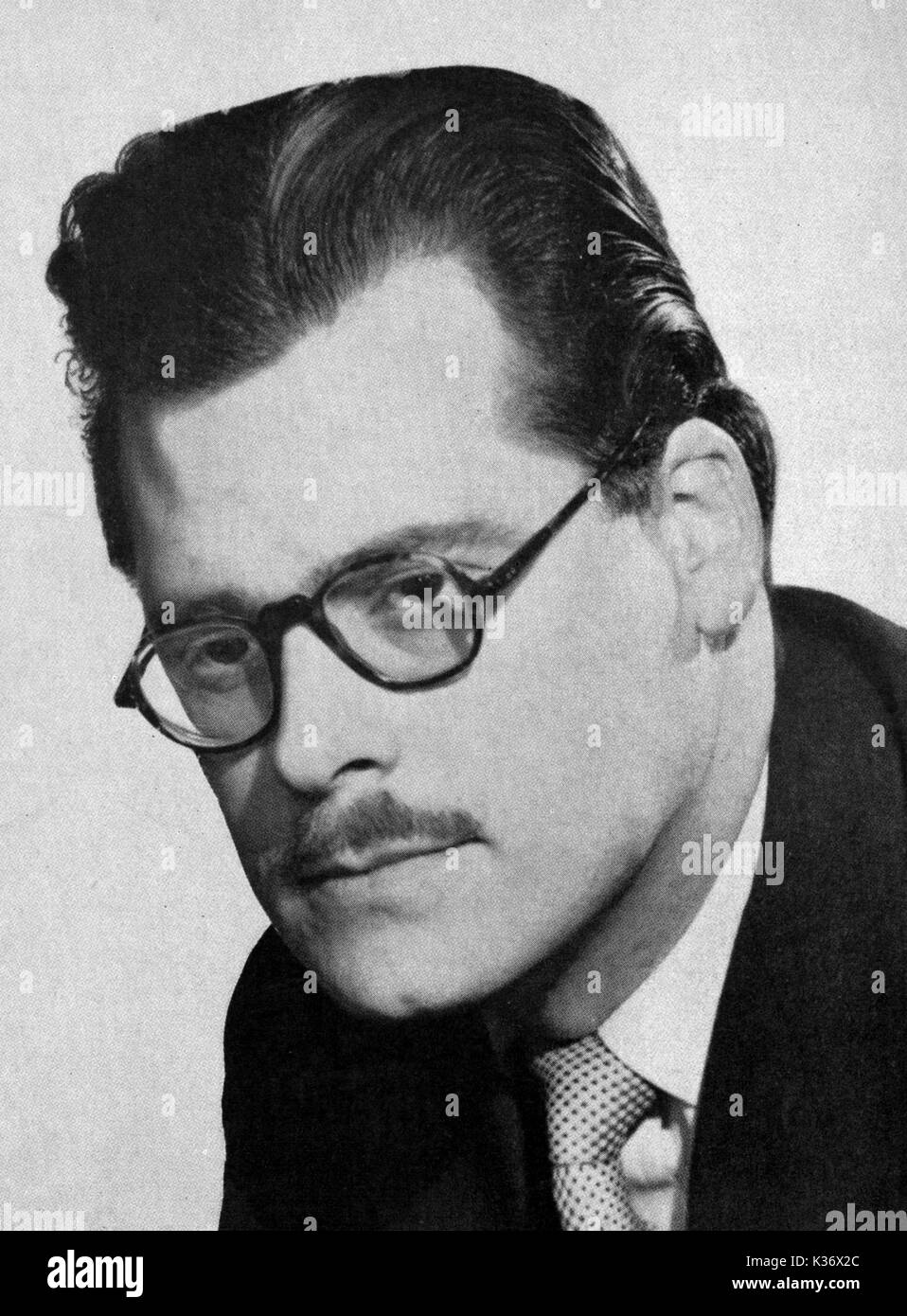 ANTHONY HINDS BORN 1922 FILM PRODUCER HAMMER FILMS Stock Photo