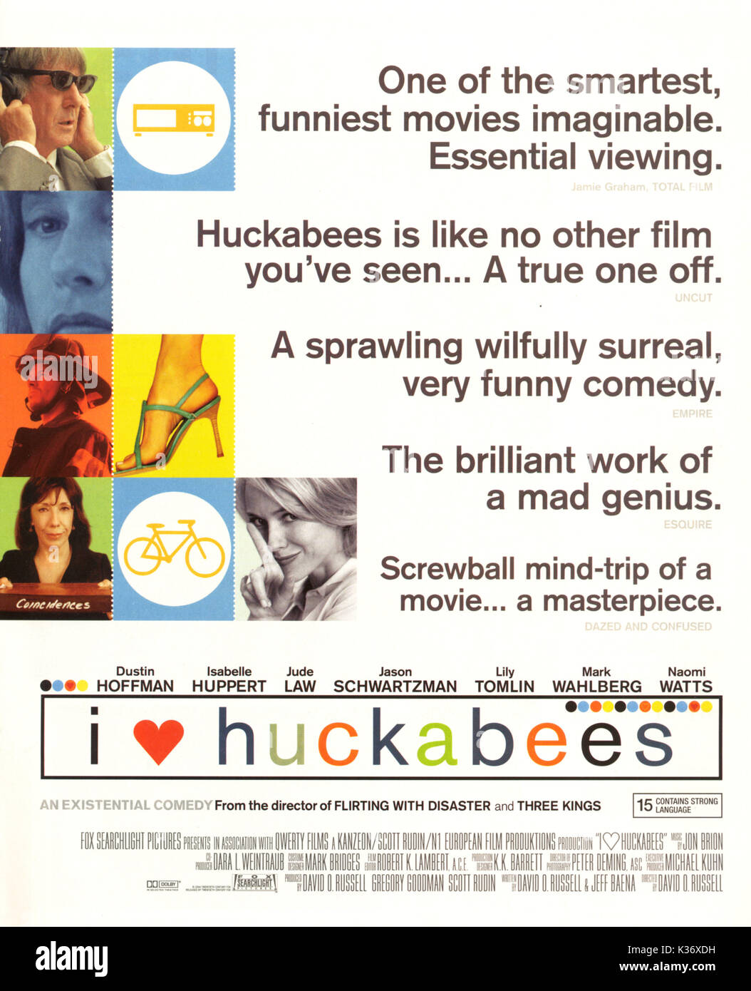 You Rock Rock I Heart Huckabees