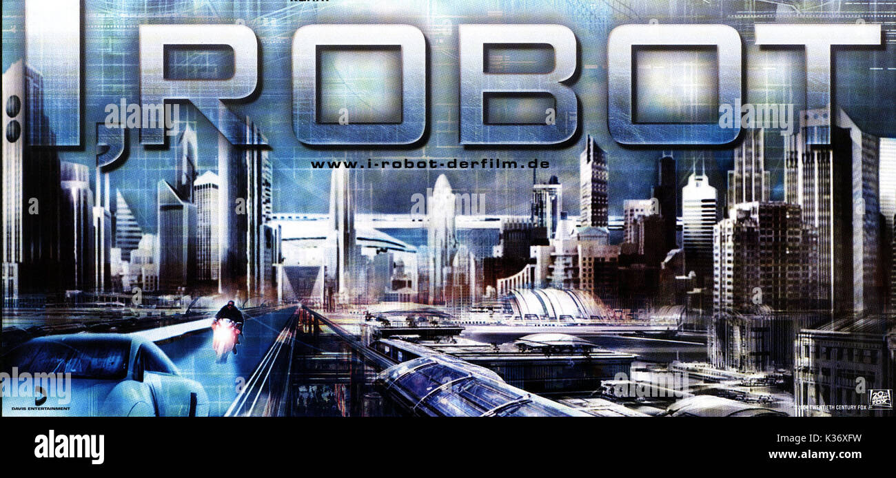 I, ROBOT      Date: 2004 Stock Photo