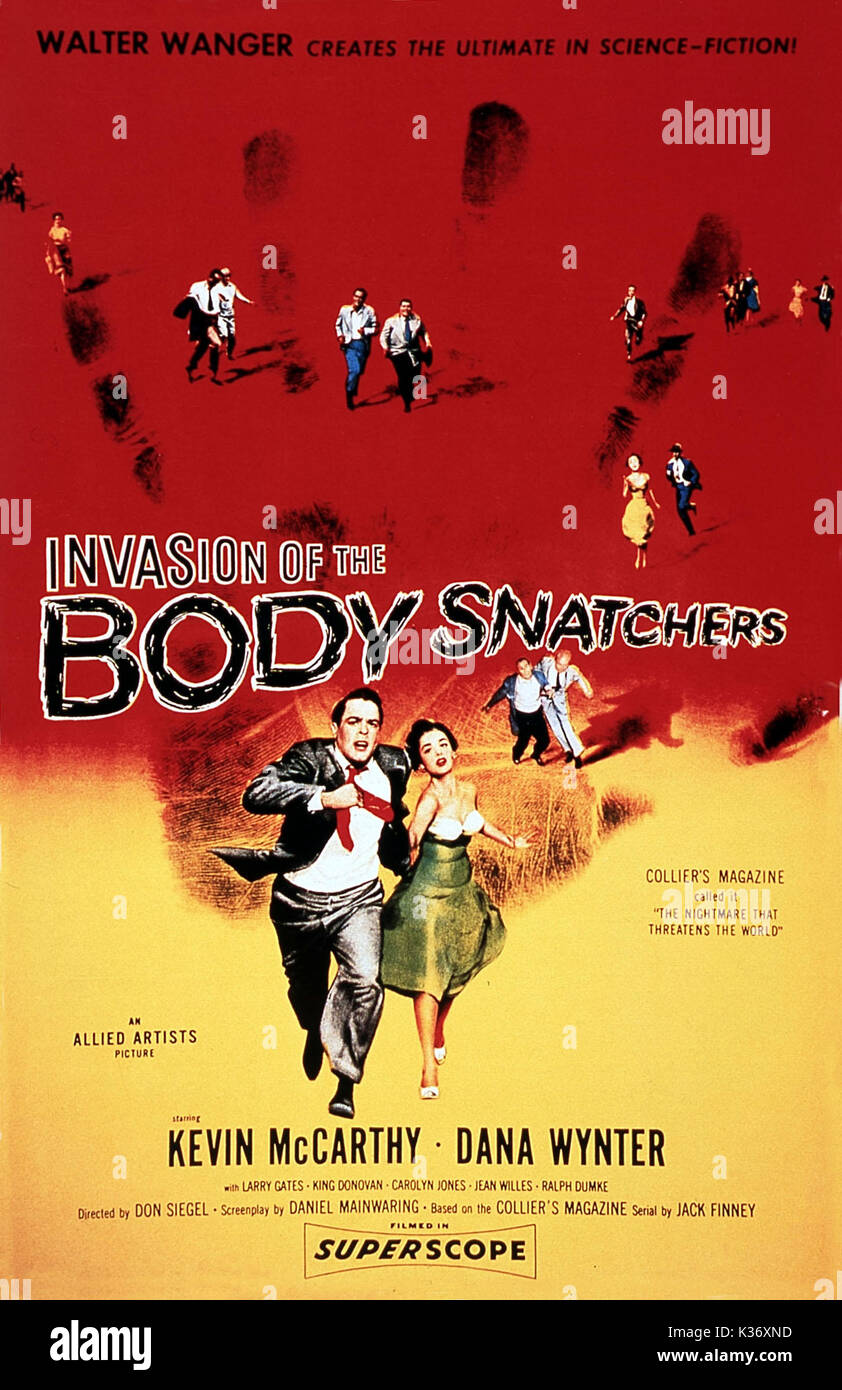 INVASION OF THE BODYSNATCHERS Allied Artists Pictures Corporation     Date: 1956 Stock Photo
