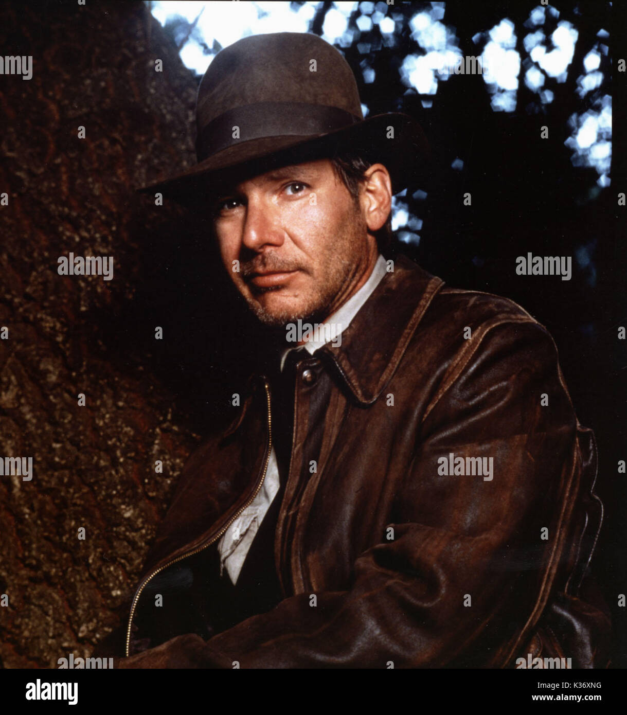 INDIANA JONES AND THE LAST CRUSADE HARRISON FORD PLEASE CREDIT: LUCASFILM     Date: 1989 Stock Photo