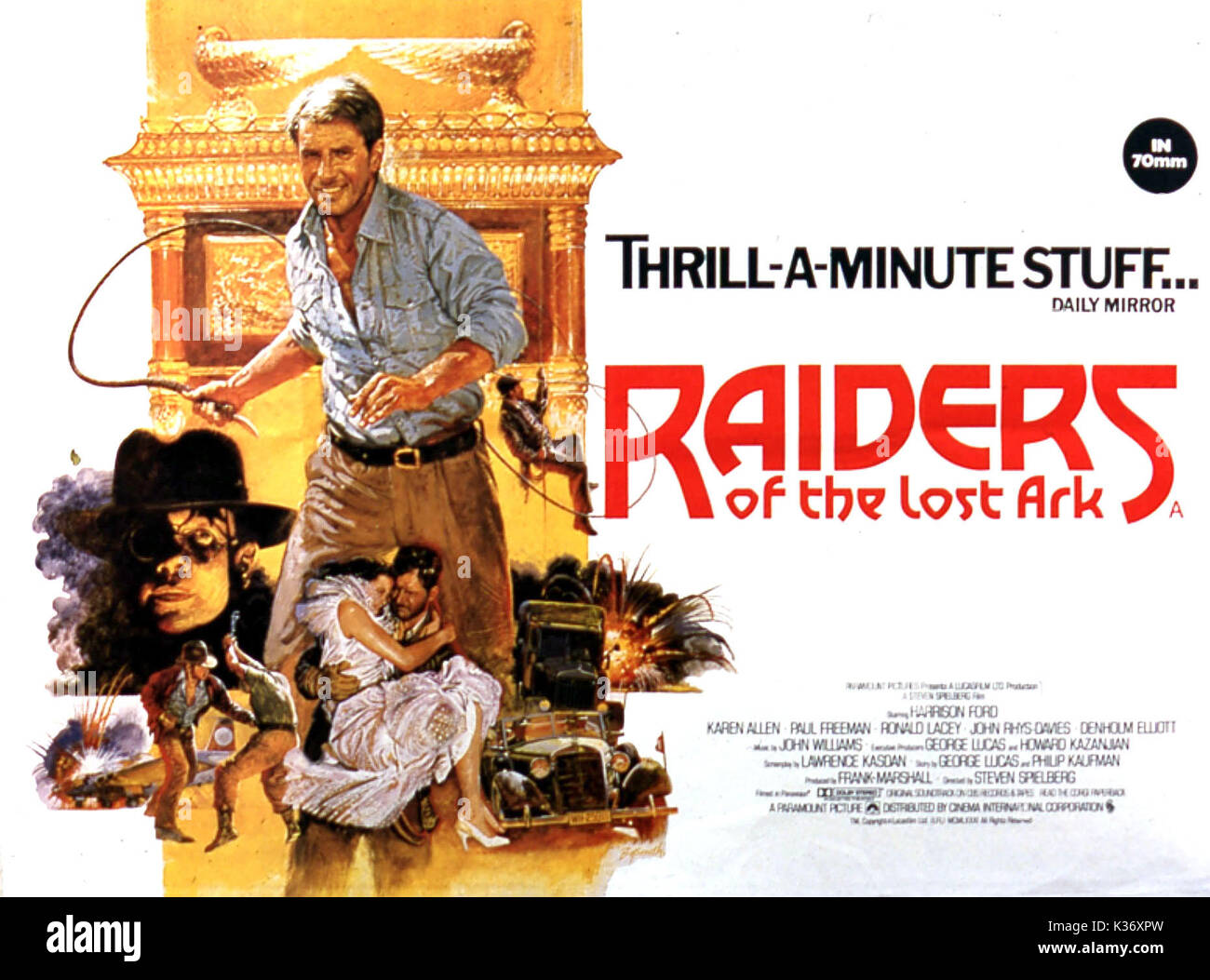 Raiders of the lost ark hires stock photography and images Alamy