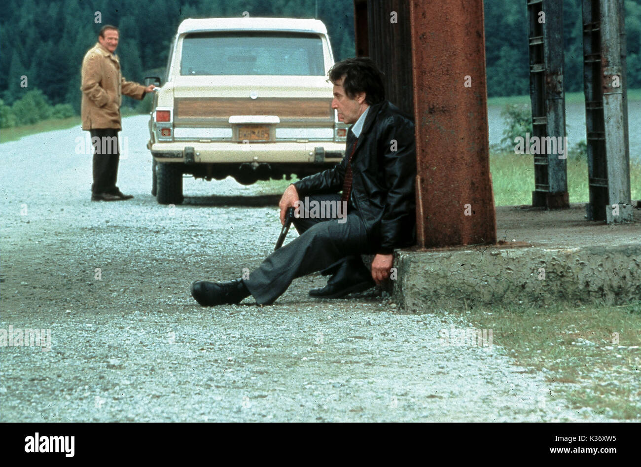 INSOMNIA ROBIN WILLIAMS, AL PACINO Date: 2002 Stock Photo - Alamy