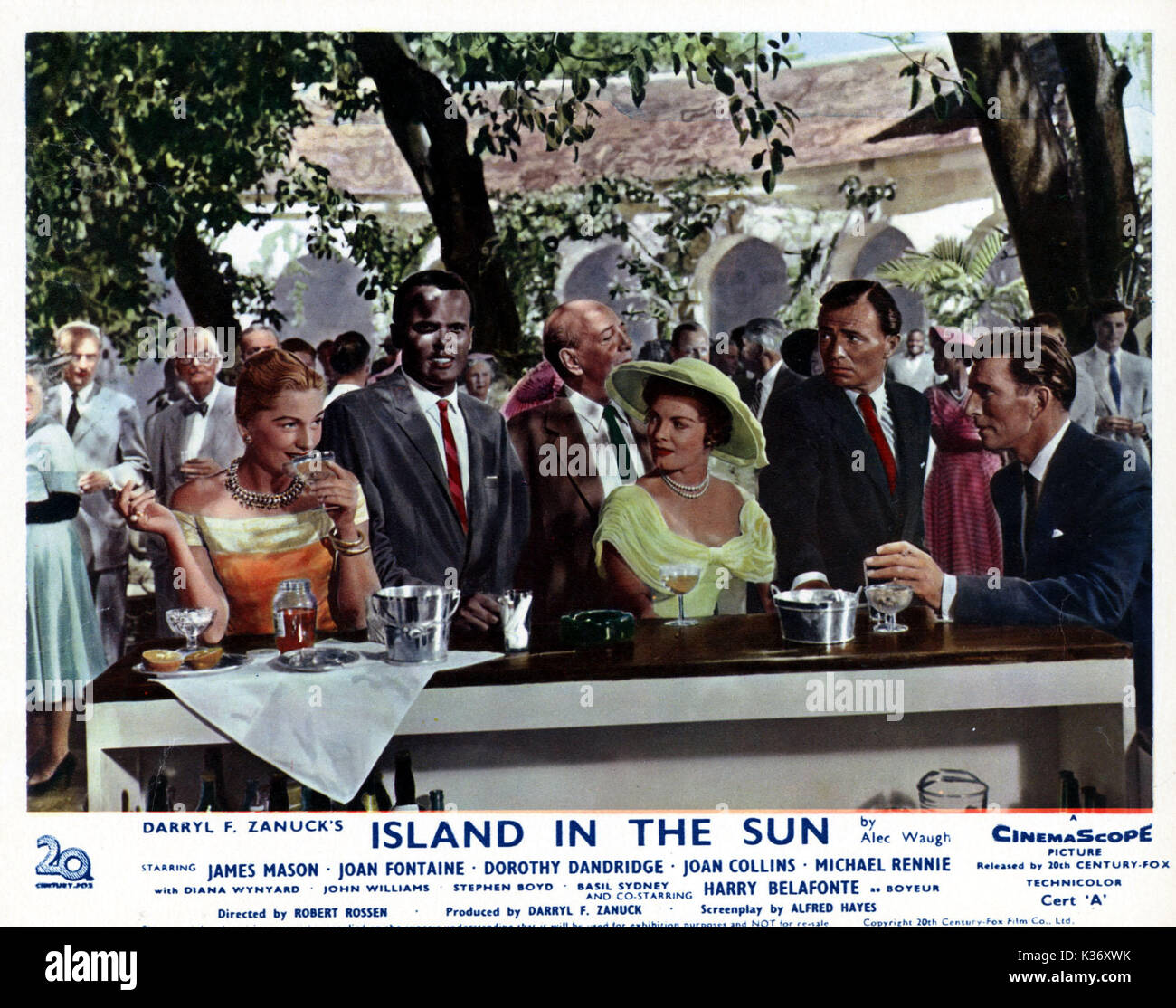 Island In The Sun Movie