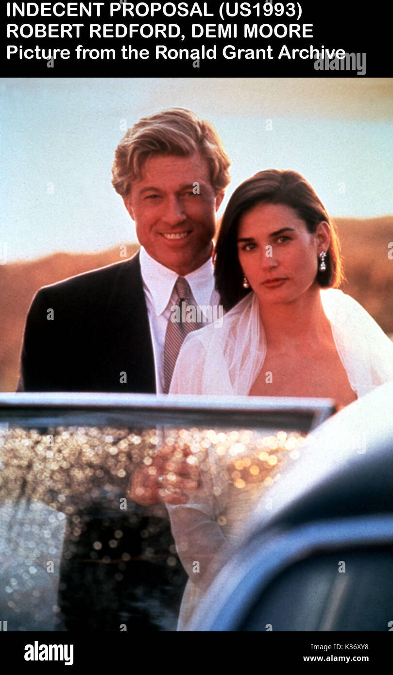 Indecent proposal film hi-res stock photography and images ...