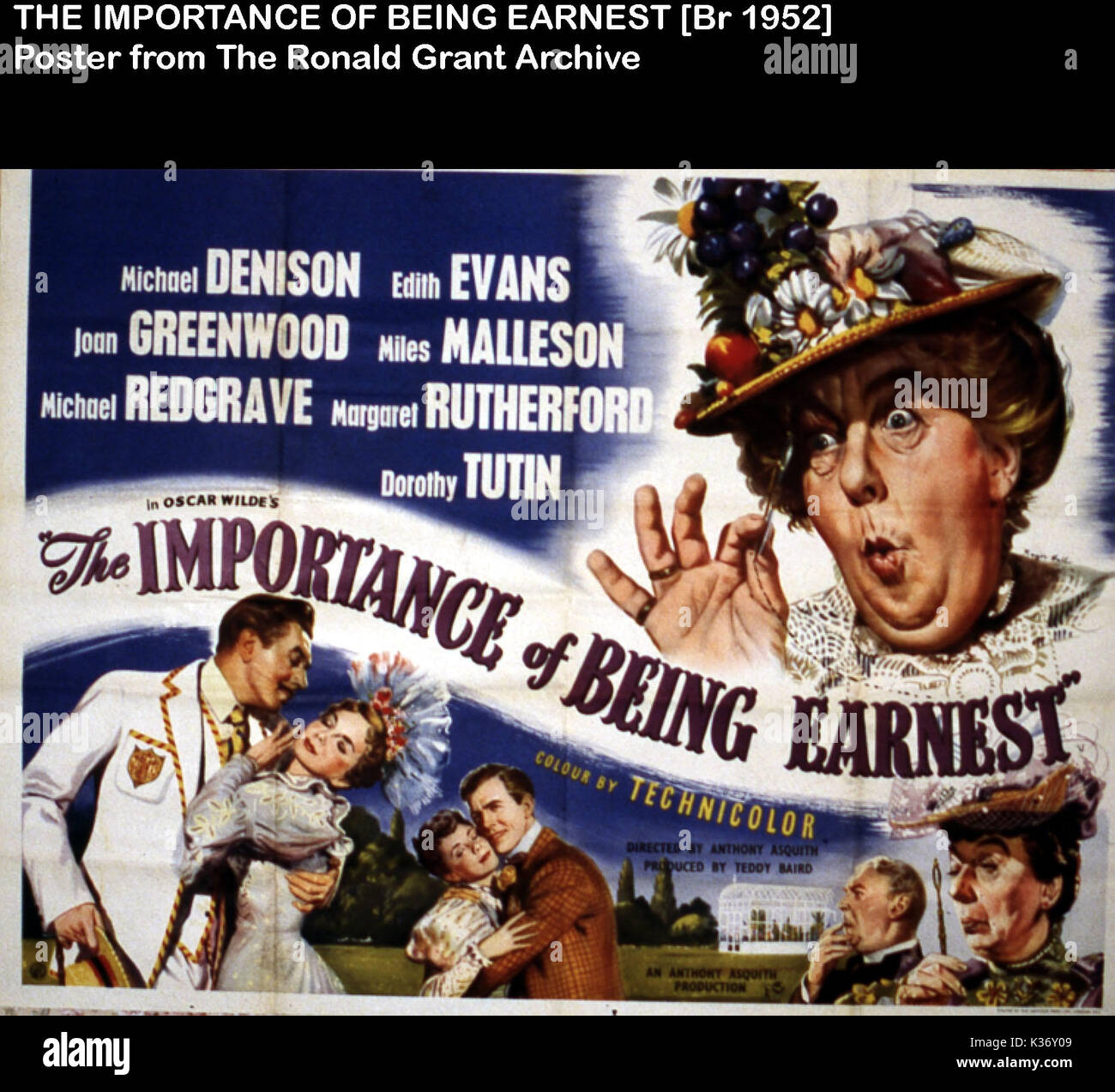 The Importance Of Being Earnest Poster