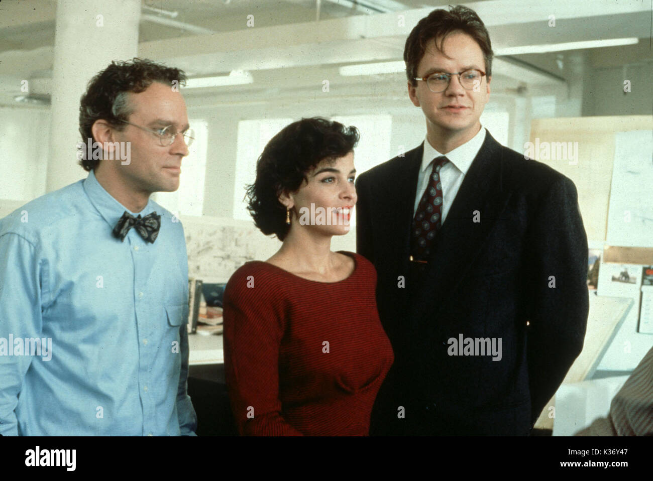 JUNGLE FEVER BRAD DOURIF, ANNABELLA SCIORRA, TIM ROBBINS     Date: 1991 Stock Photo