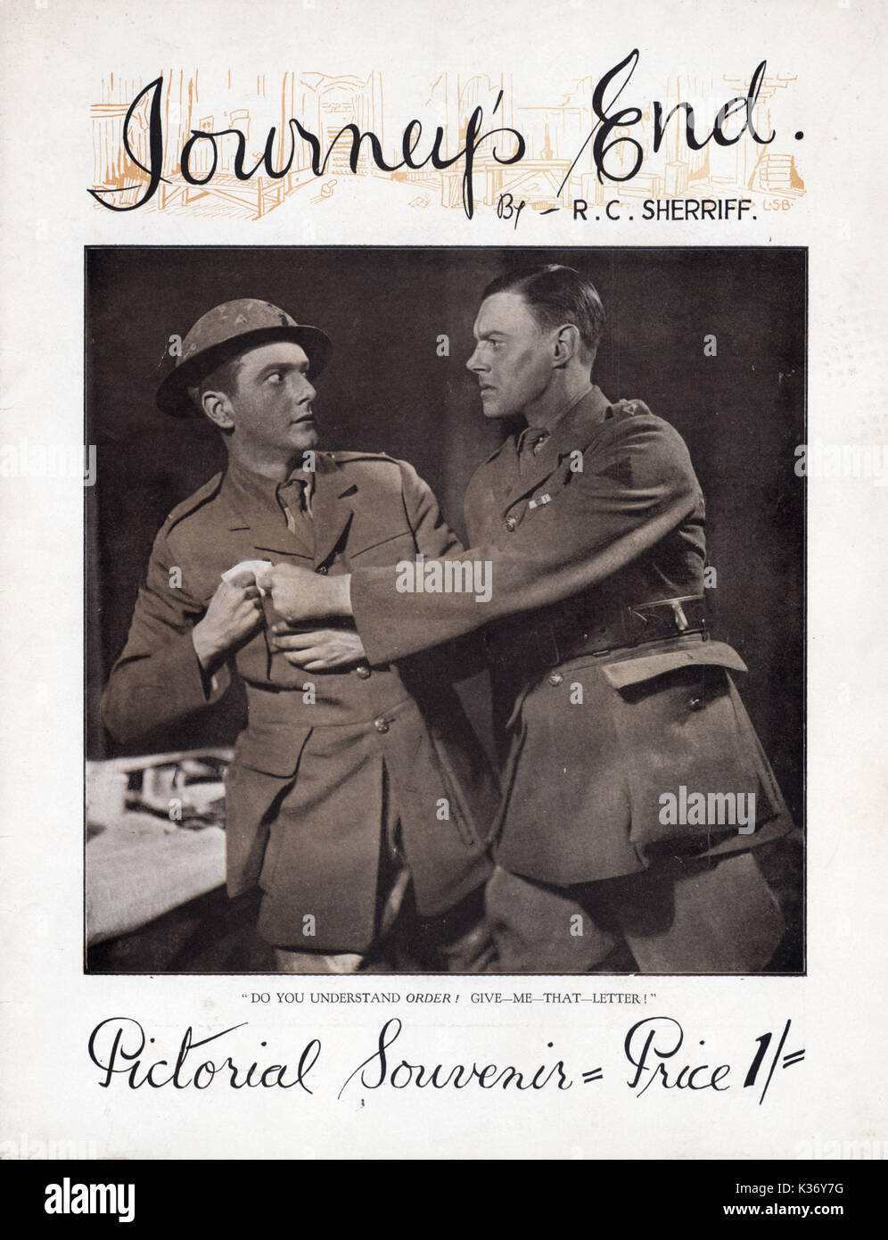 Stanhope Journeys End