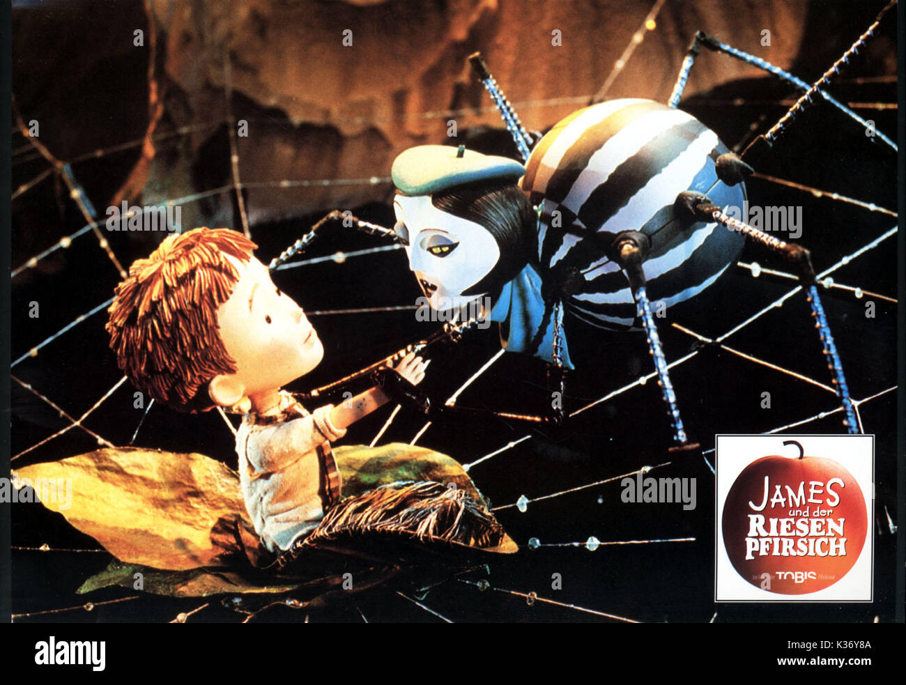 JAMES AND THE GIANT PEACH A SKELLINGTON PRODUCTION     Date: 1996 Stock Photo