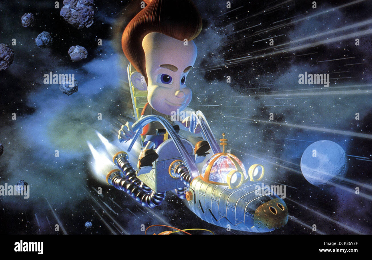 JIMMY NEUTRON: BOY GENIUS DNA PRODUCTIONS/NICKELODEON MOVIES/O ENTERTAINMENT     Date: 2001 Stock Photo