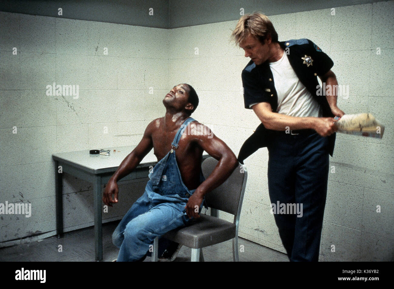 JUST CAUSE BLAIR UNDERWOOD AND CHRISTOPHER MURRA      Date: 1995 Stock Photo
