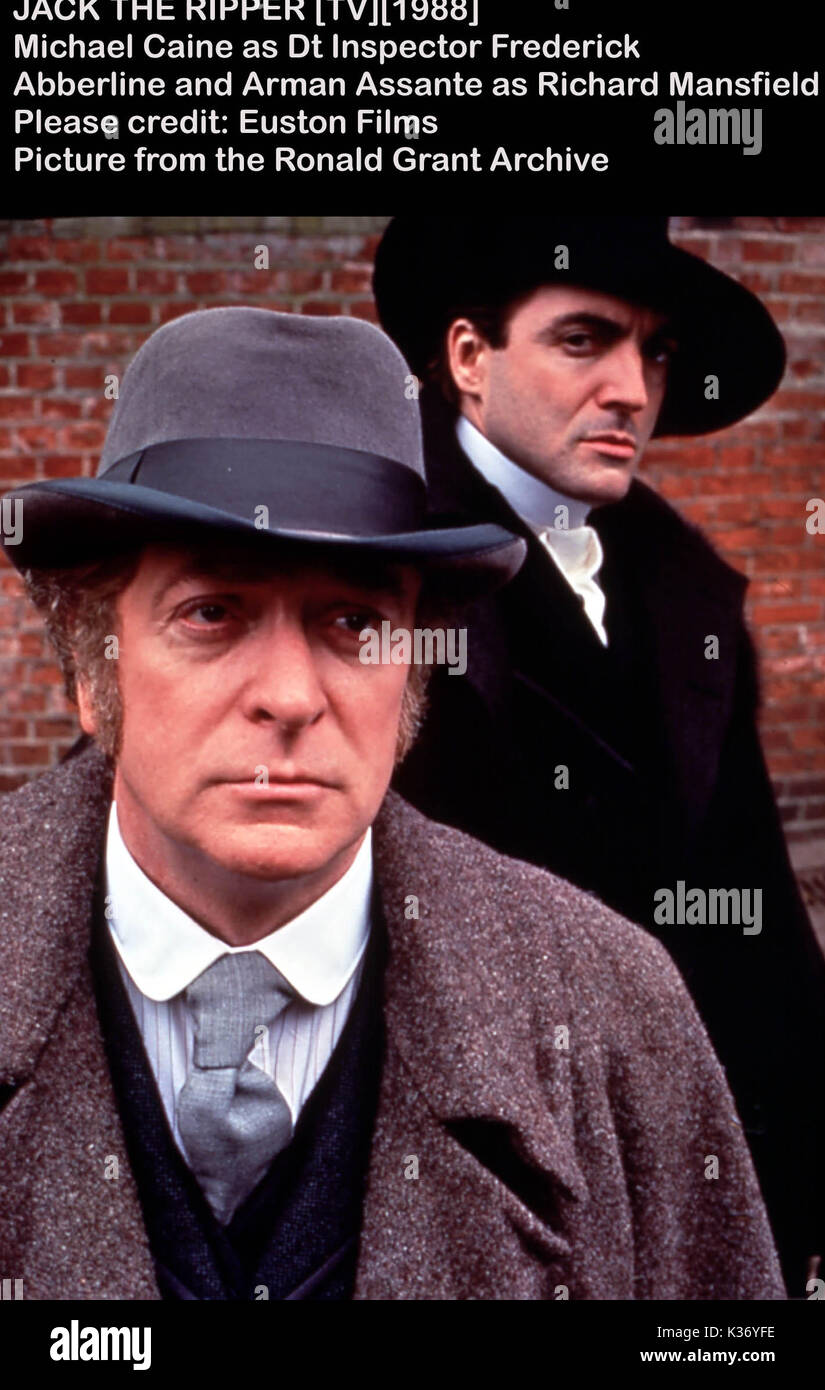 JACK THE RIPPER MICHAEL CAINE, LEWIS COLLINS Stock Photo - Alamy