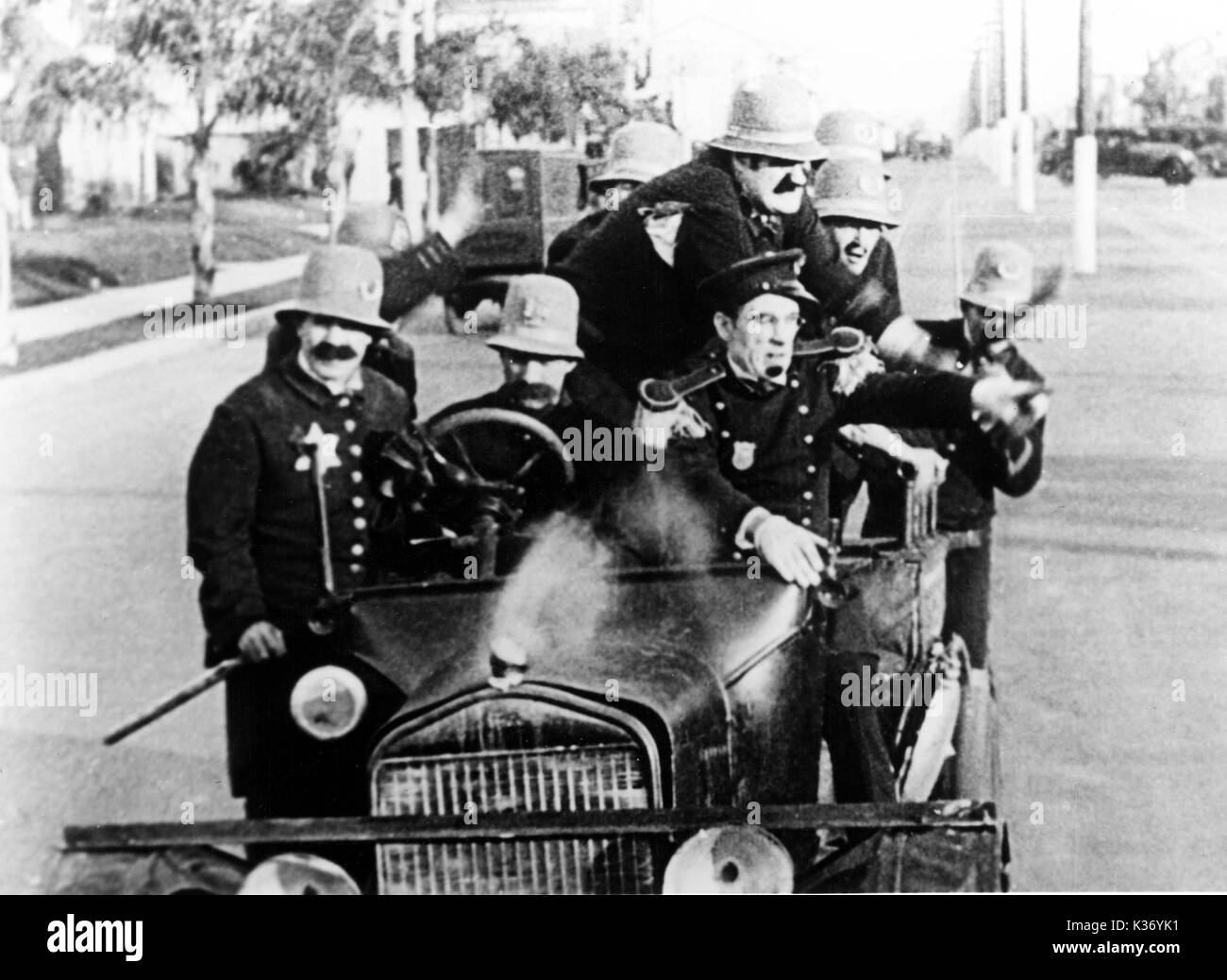 THE KEYSTONE KOPS Stock Photo Alamy