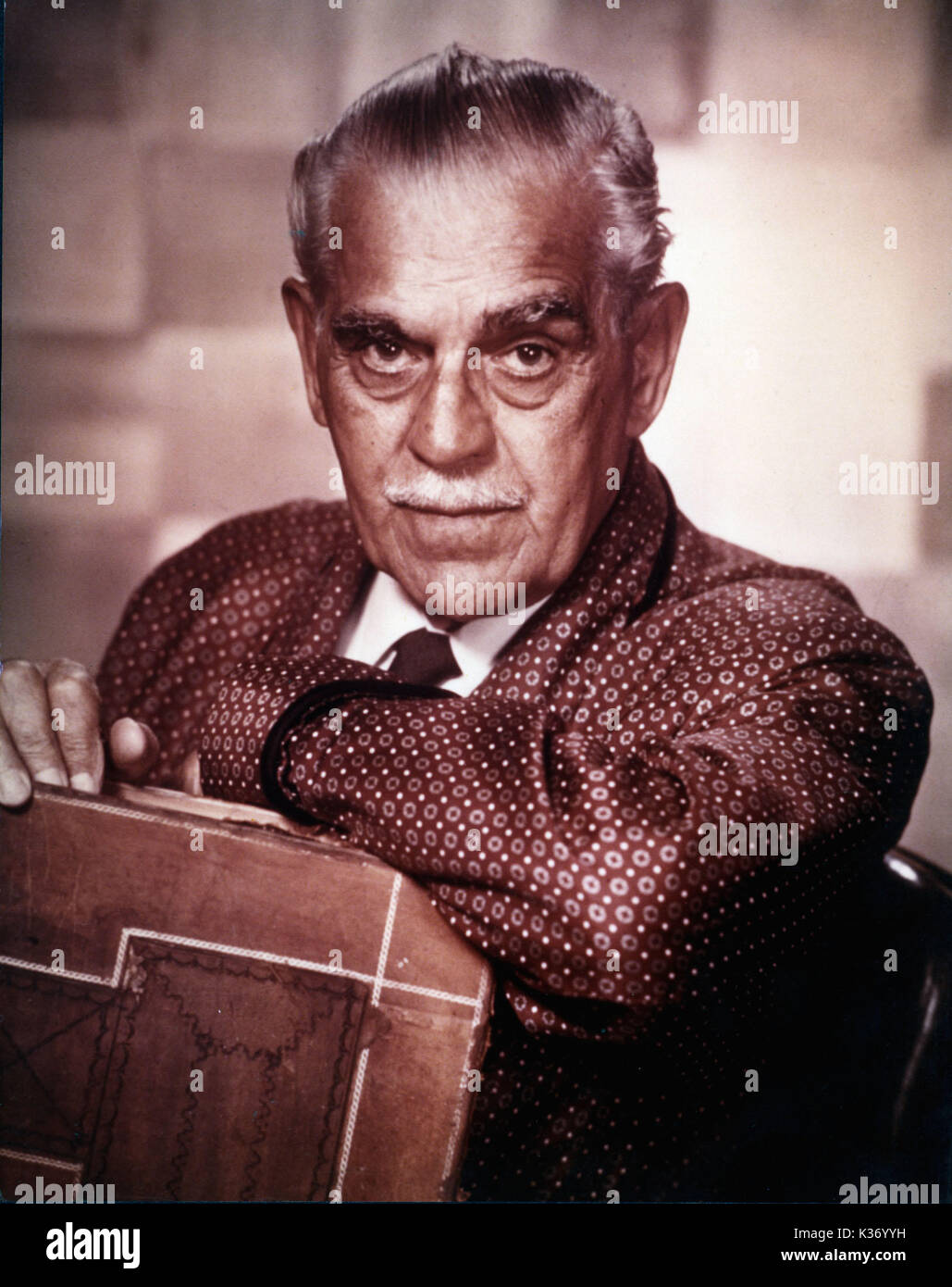 Karloff hi-res stock photography and images - Alamy