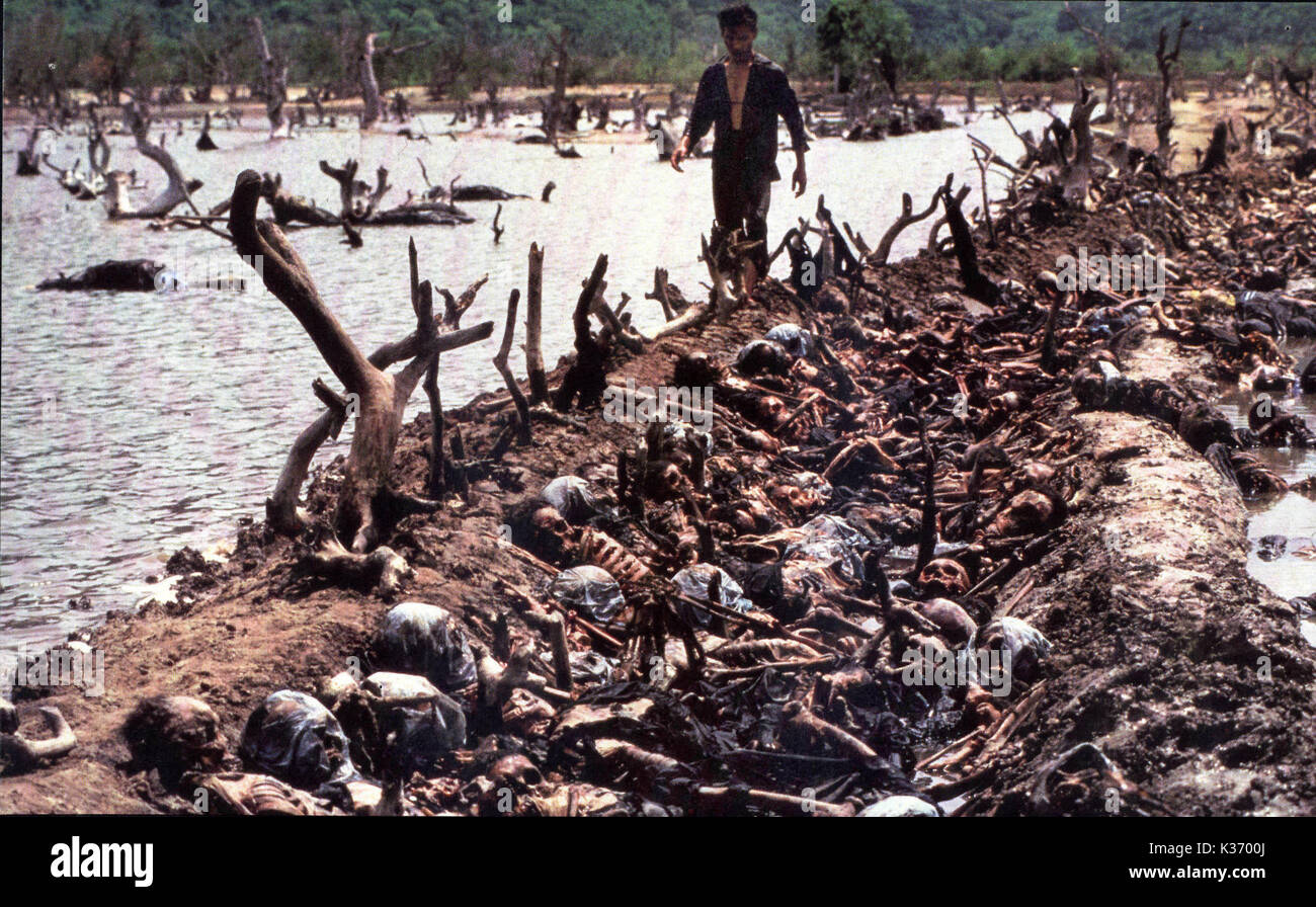THE KILLING FIELDS HAING S NGOR     Date: 1984 Stock Photo