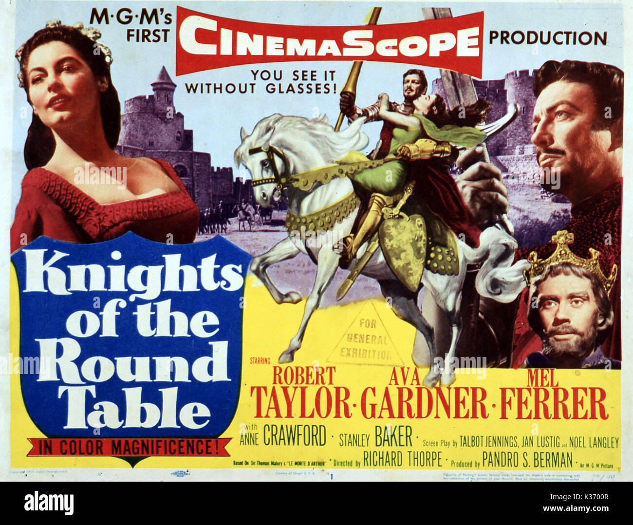 Knights of the round table film hi-res stock photography and images - Alamy