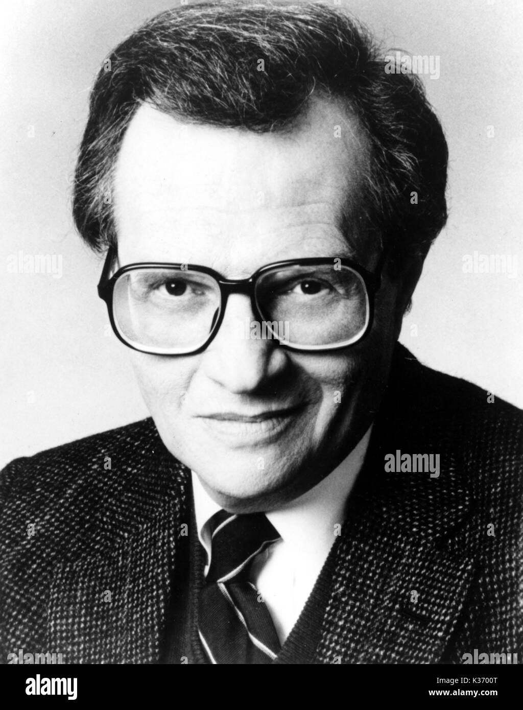 LARRY KING CABLE NEWS NETWORK INC Stock Photo