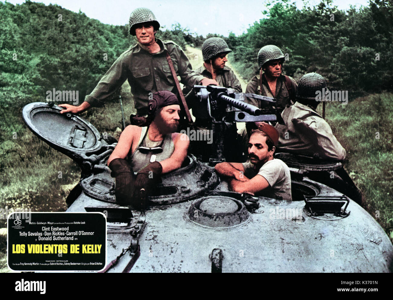 Personalised Kelly's Heroes Birthday Card - Clint Eastwood Art Card