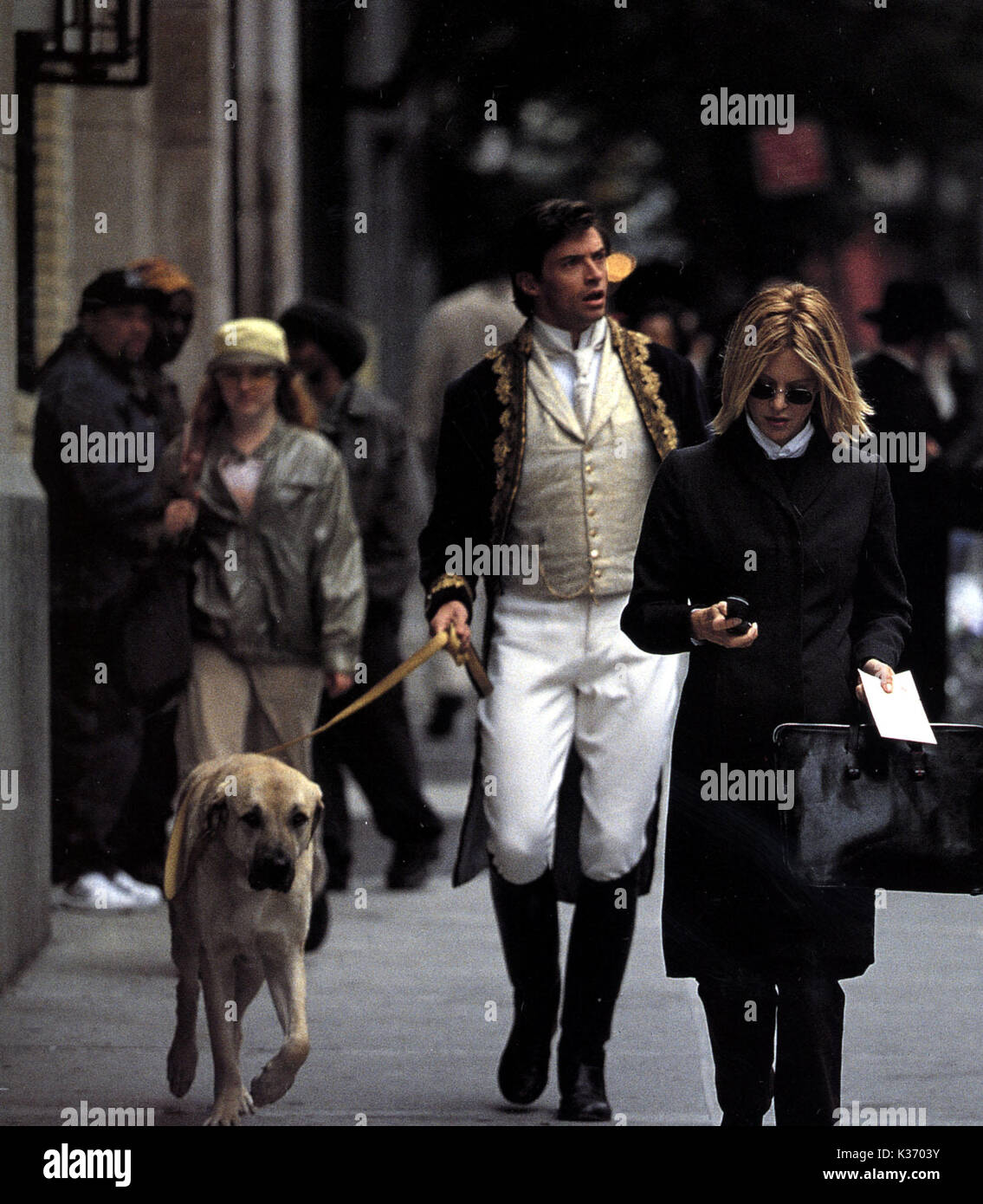 KATE AND LEOPOLD HUGH JACKMAN, MEG RYAN     Date: 2001 Stock Photo
