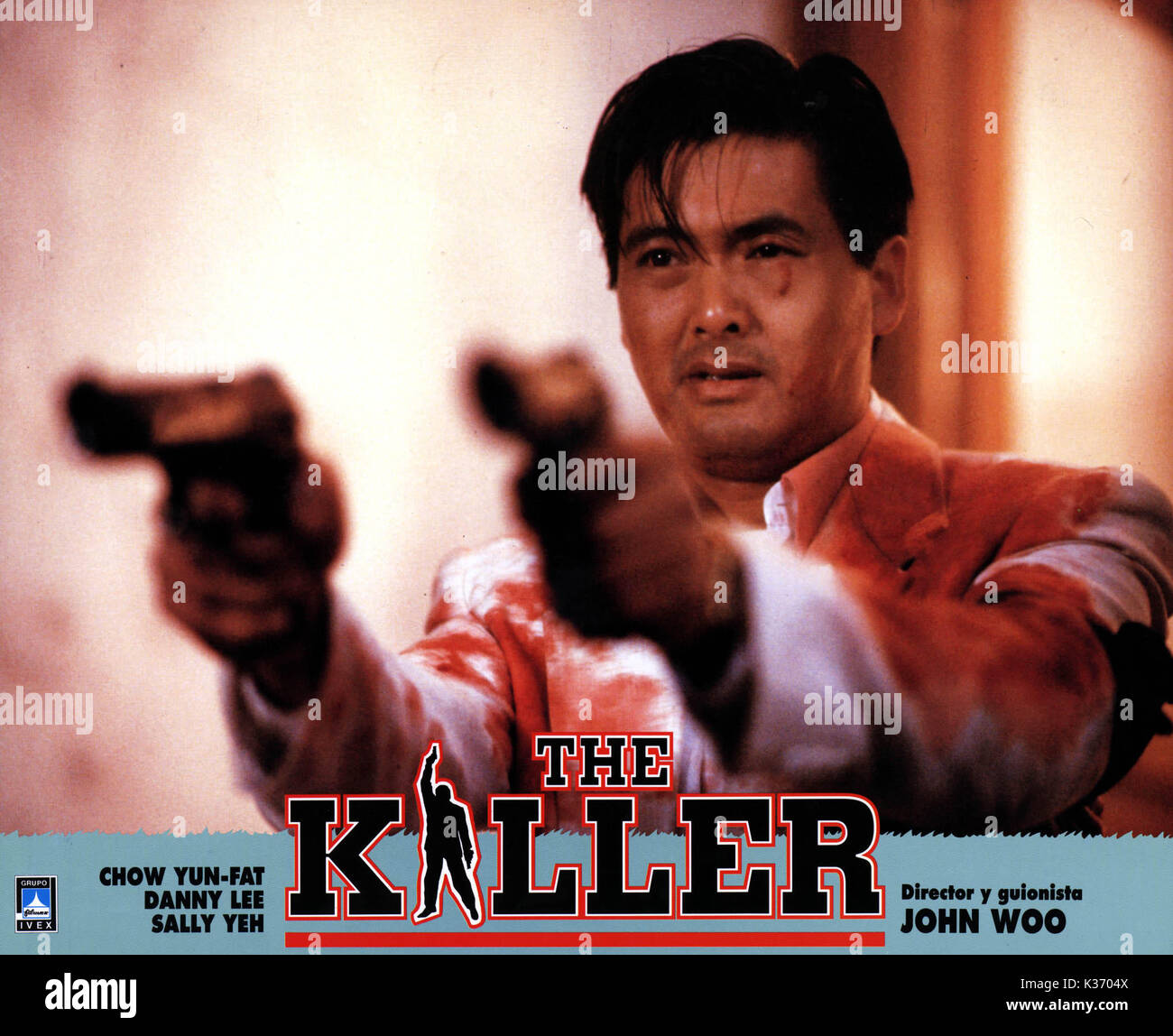 THE KILLER Chow Yun-Fat Stock Photo