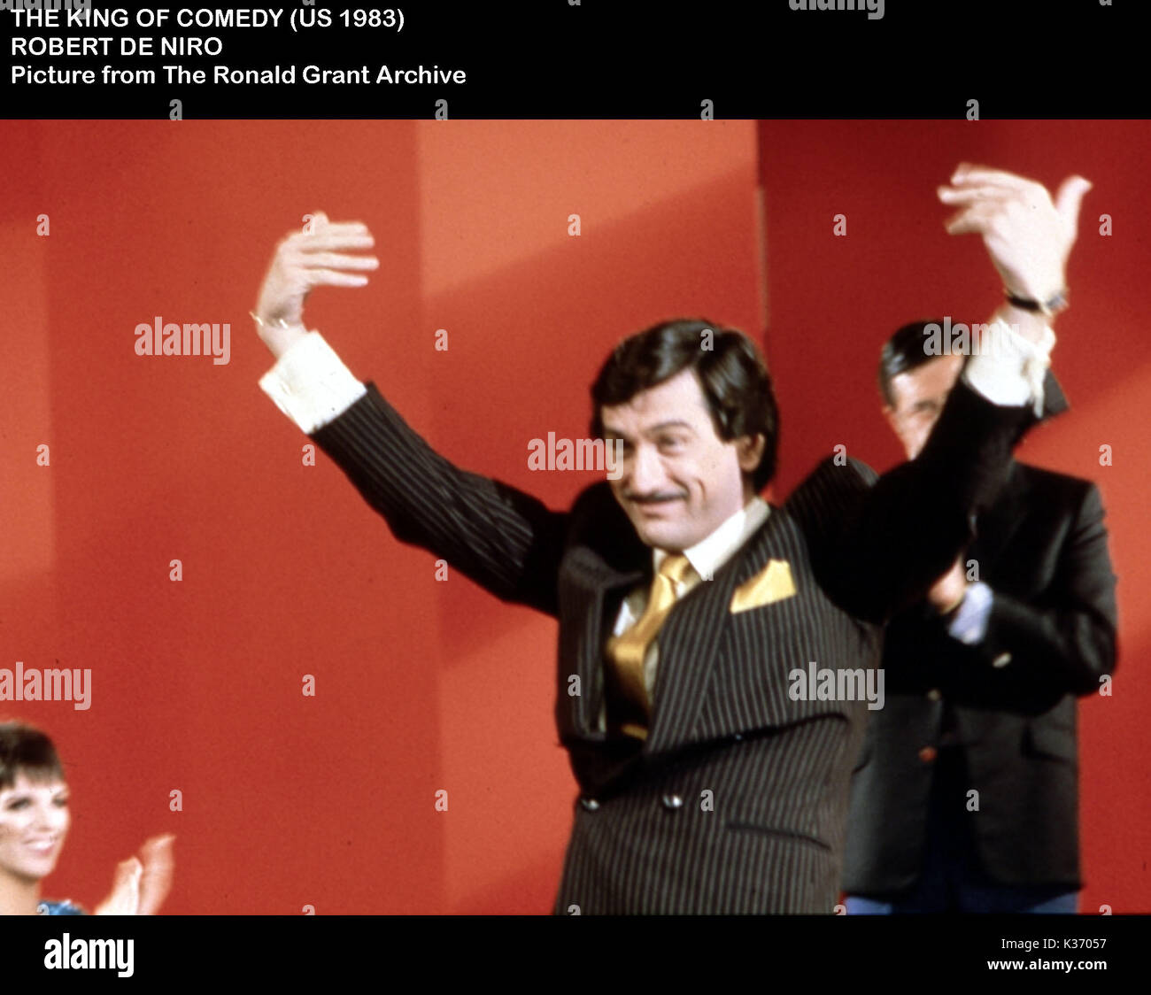 THE KING OF COMEDY ROBERT DE NIRO     Date: 1983 Stock Photo