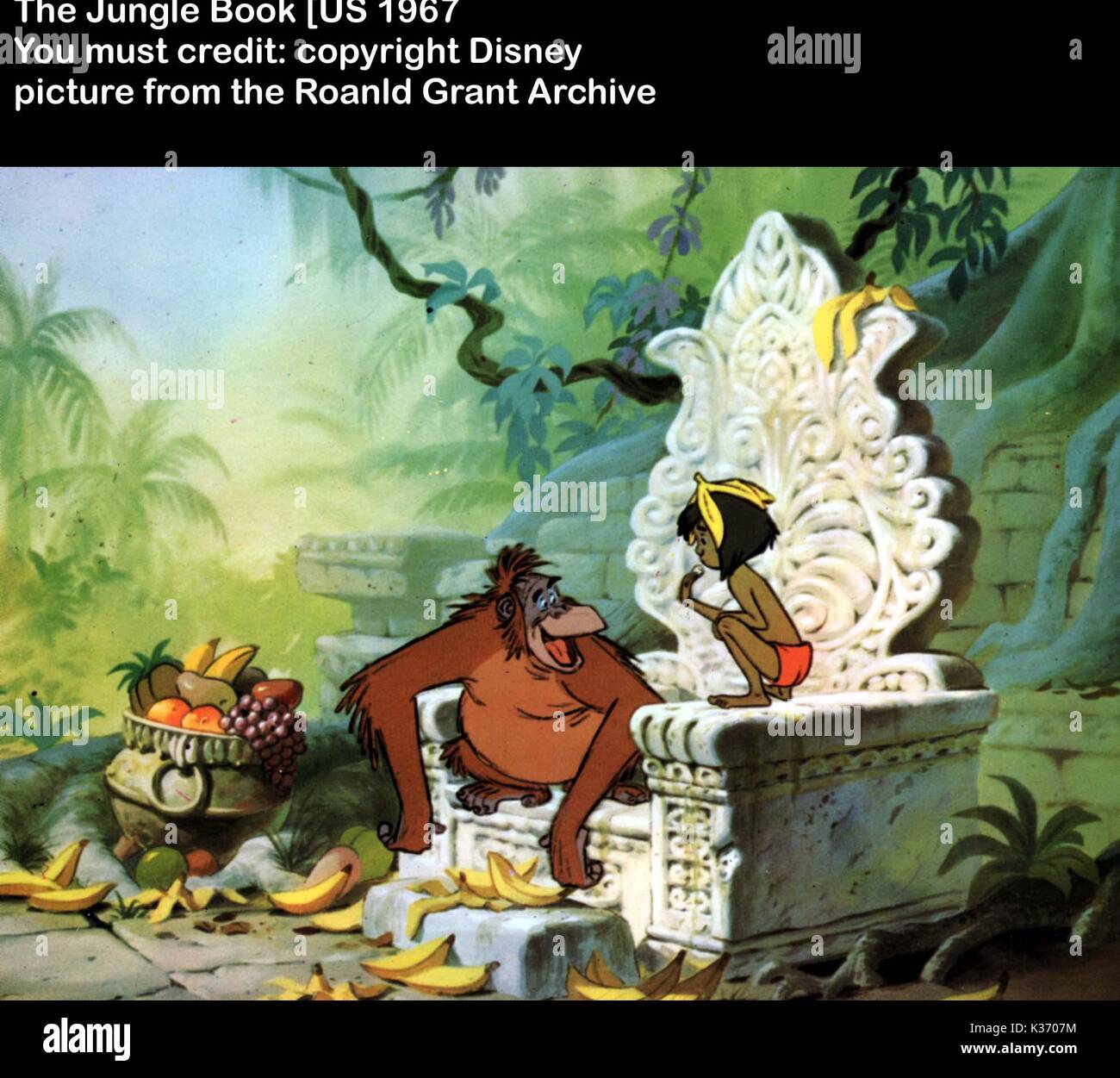 The jungle book 1967 hi-res stock photography and images - Alamy