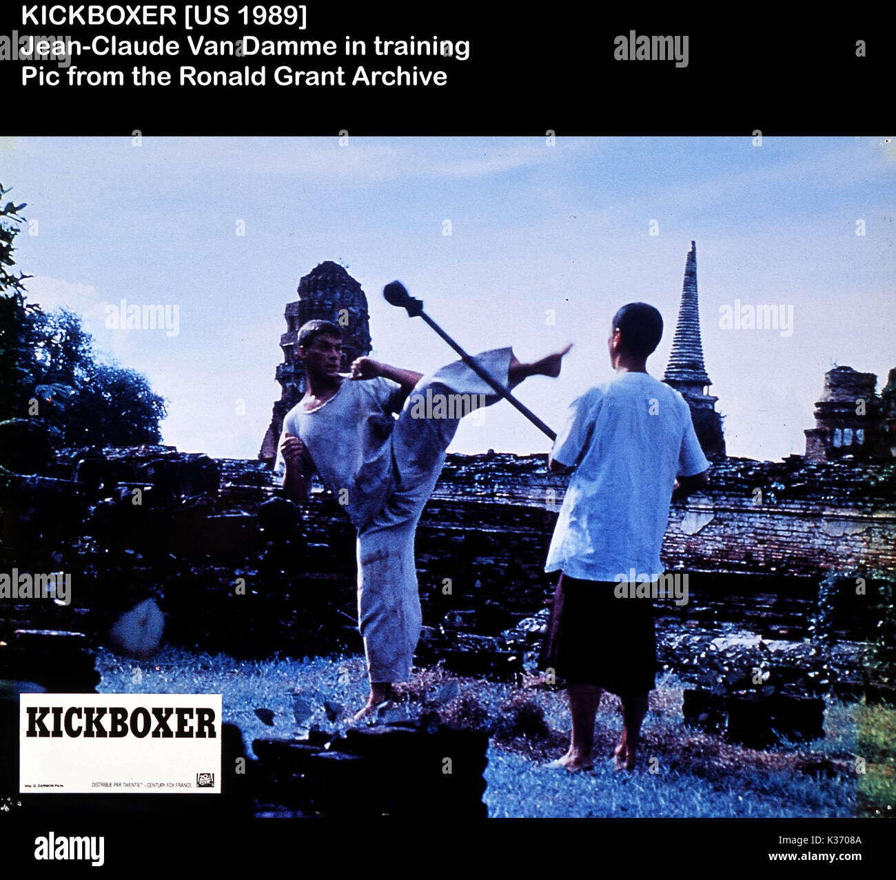 KICKBOXER JEAN CLAUDE VAN DAMME Stock Photo Alamy