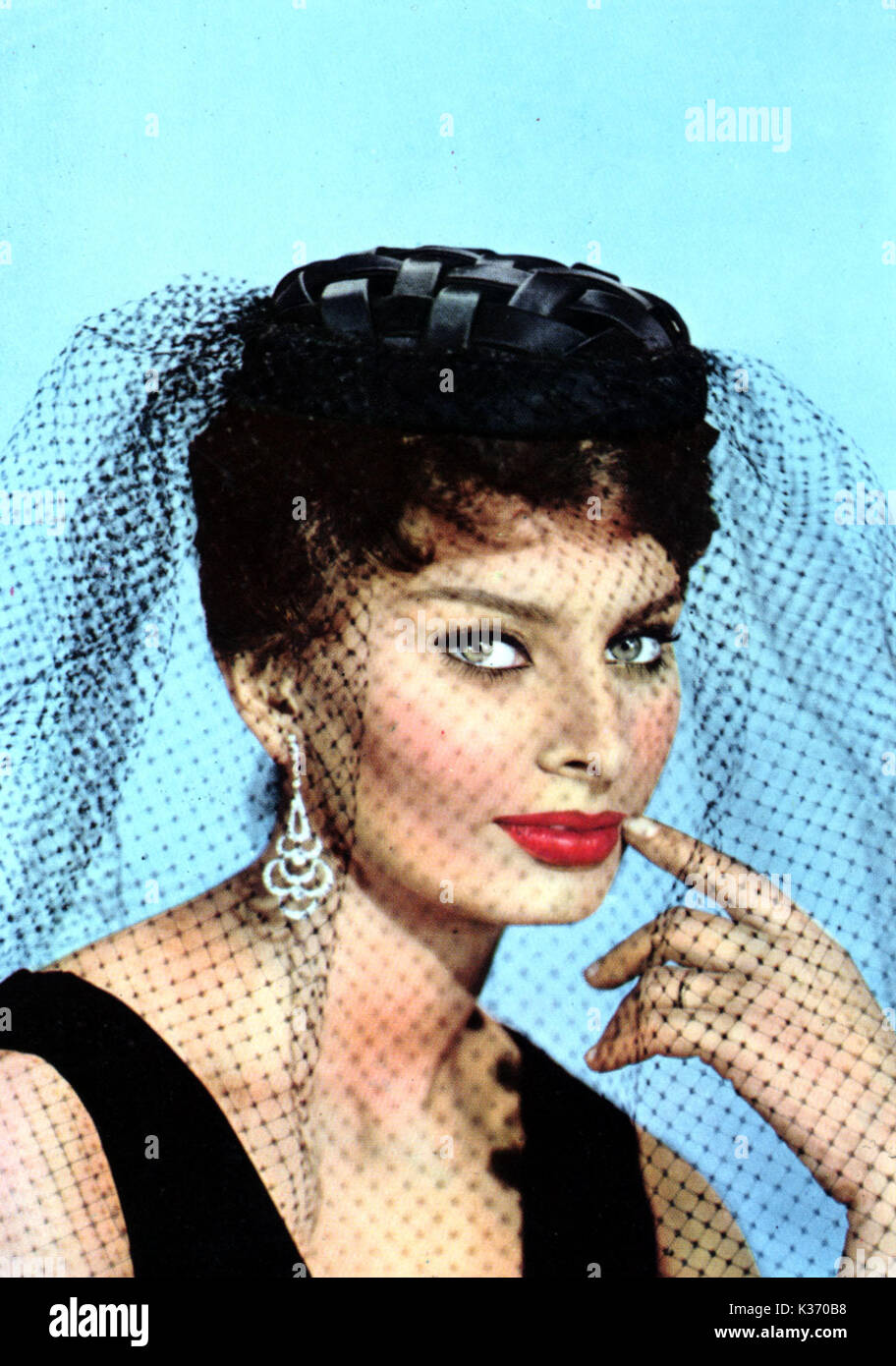 Sophia loren hi-res stock photography and images - Alamy