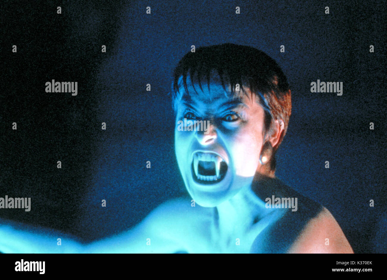 THE LAIR OF THE WHITE WORM AMANDA DONOHOE Vampire     Date: 1988 Stock Photo