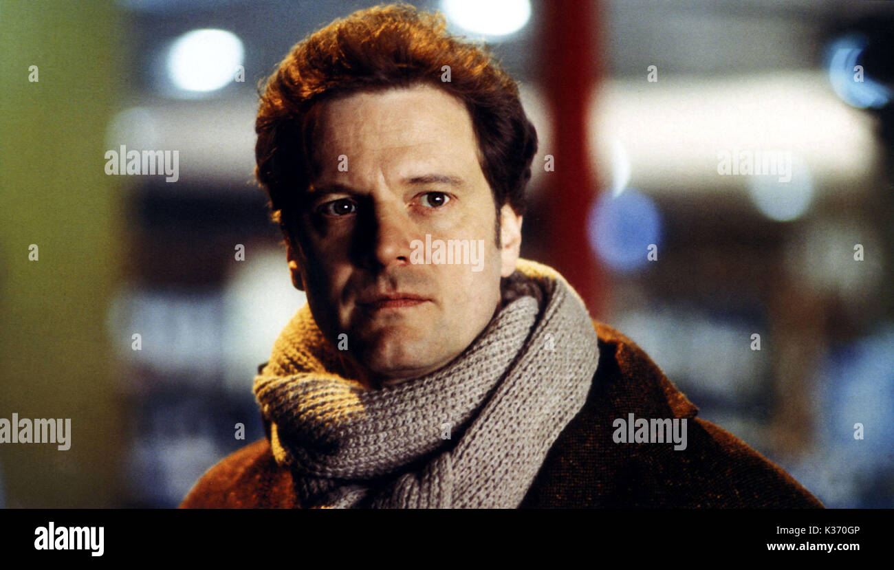 LOVE ACTUALLY UNIVERSAL PICTURES/WORKING TITLE COLIN FIRTH     Date: 2003 Stock Photo