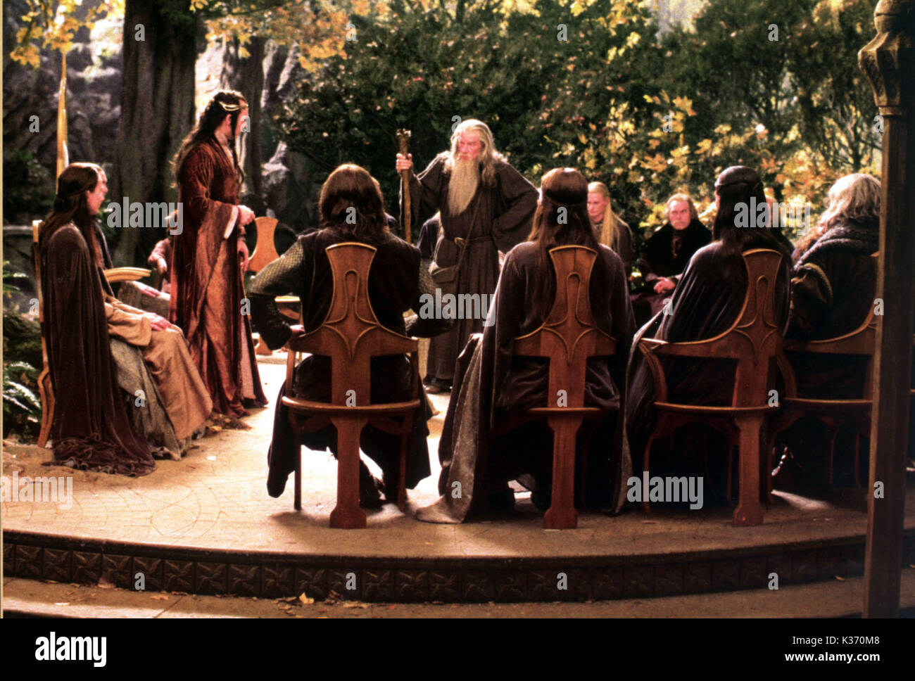 The Lord of the Rings : The Fellowship of the Ring Stock Photo - Alamy