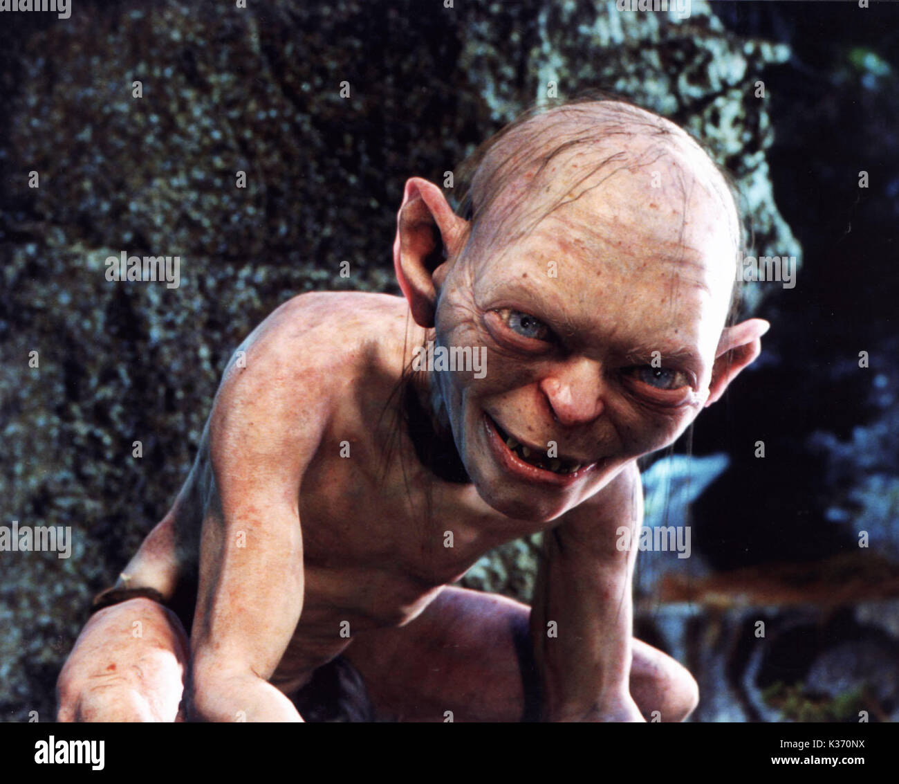 Gollum andy serkis hi-res stock photography and images - Alamy