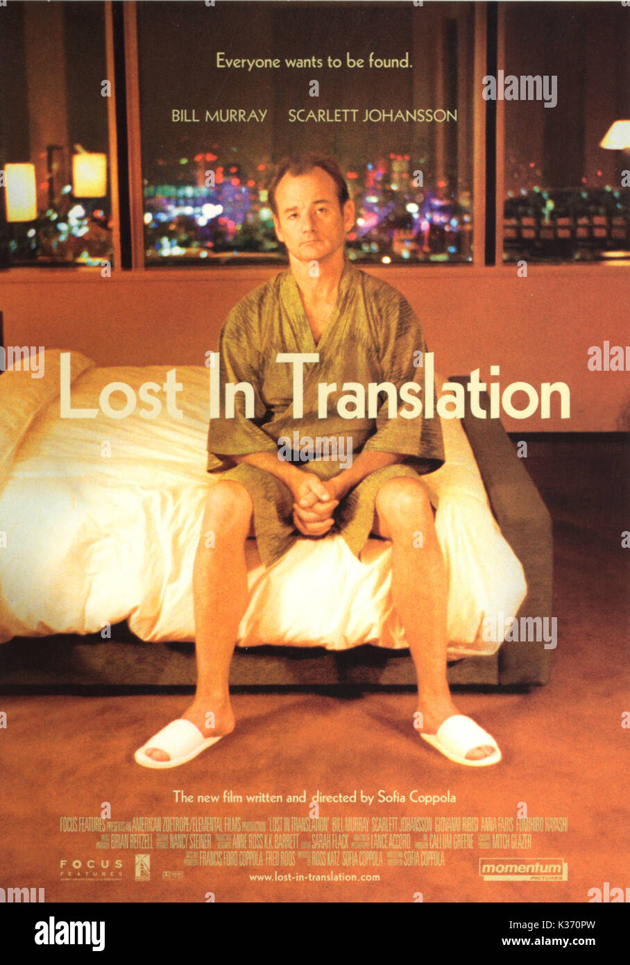 Lost in translation bill murray hi-res stock photography and