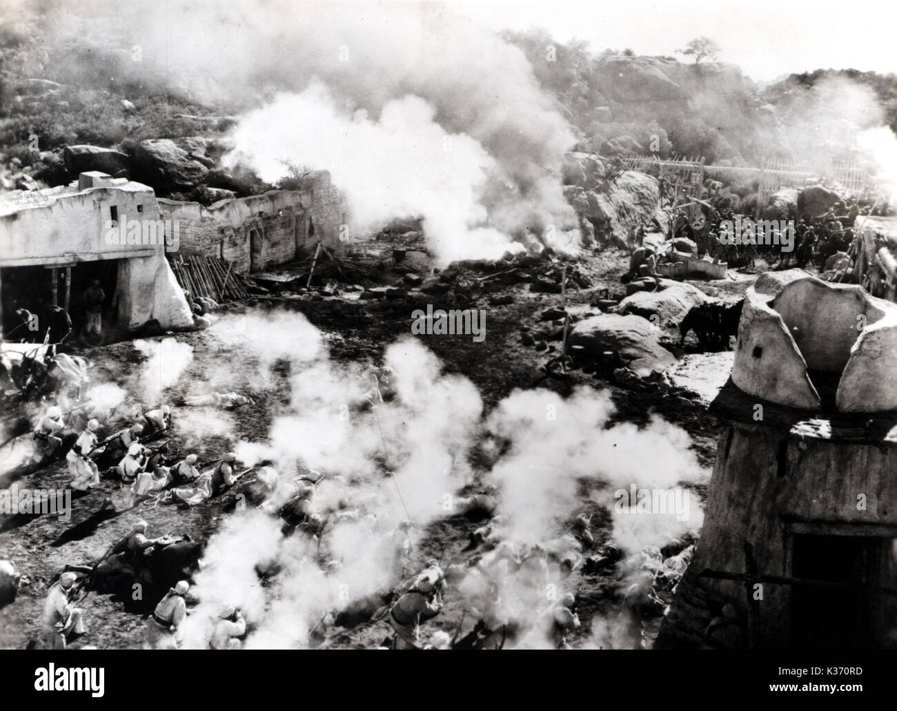 THE LIVES OF A BENGAL LANCER      Date: 1935 Stock Photo