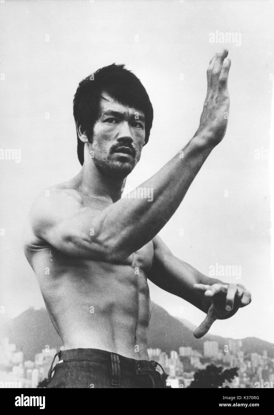 bruce lee acting