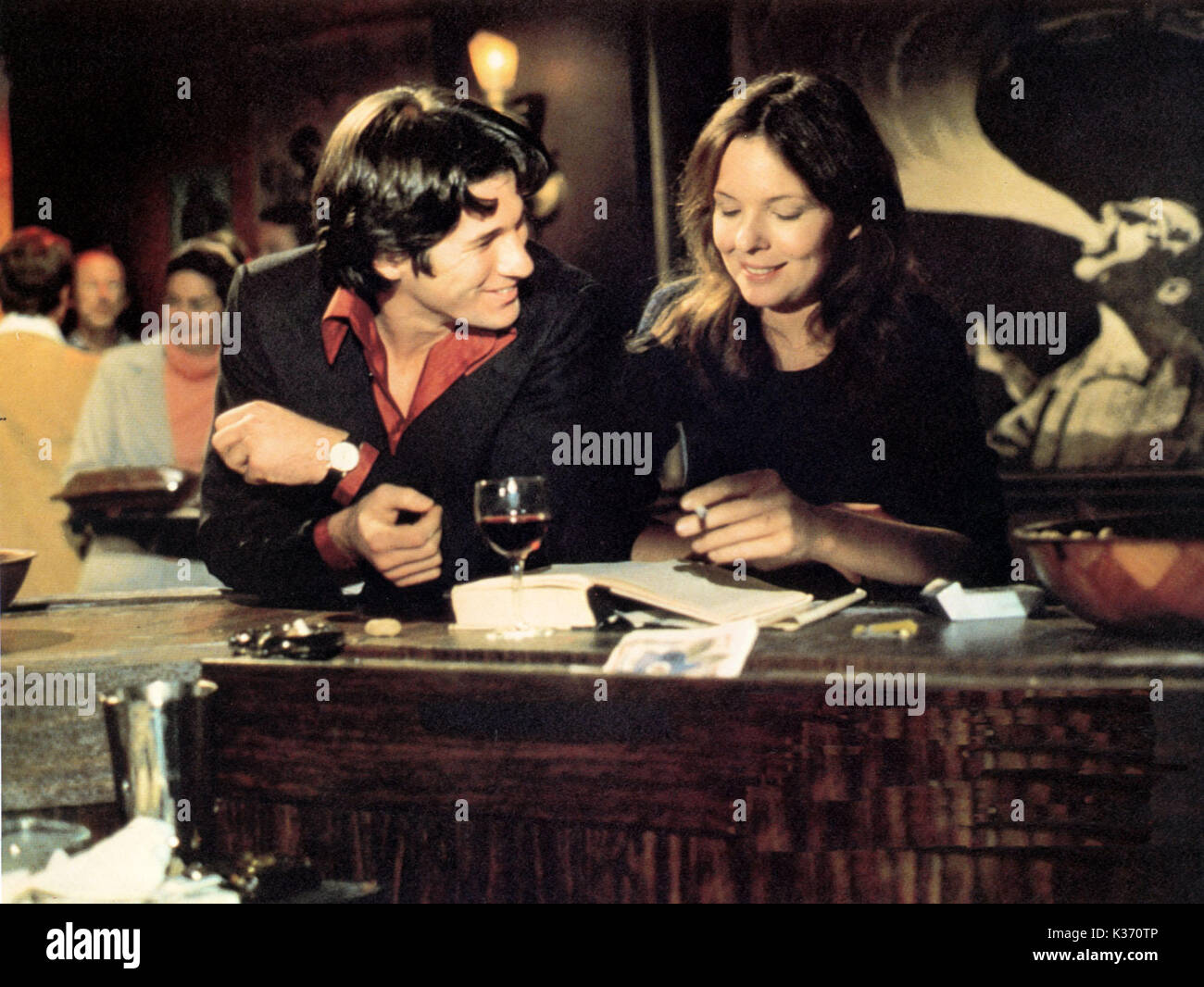 LOOKING FOR MR GOODBAR RICHARD GERE AND DIANE KEATON A PARAMOUNT