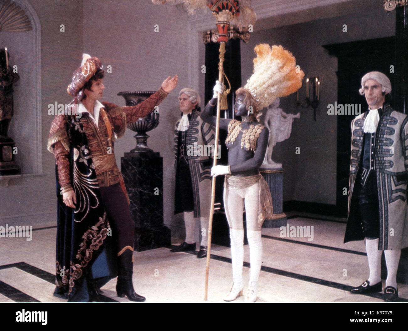 LADY CAROLINE LAMB RICHARD CHAMBERLAIN AND SARAH MILES AN MGM RELEASE     Date: 1972 Stock Photo