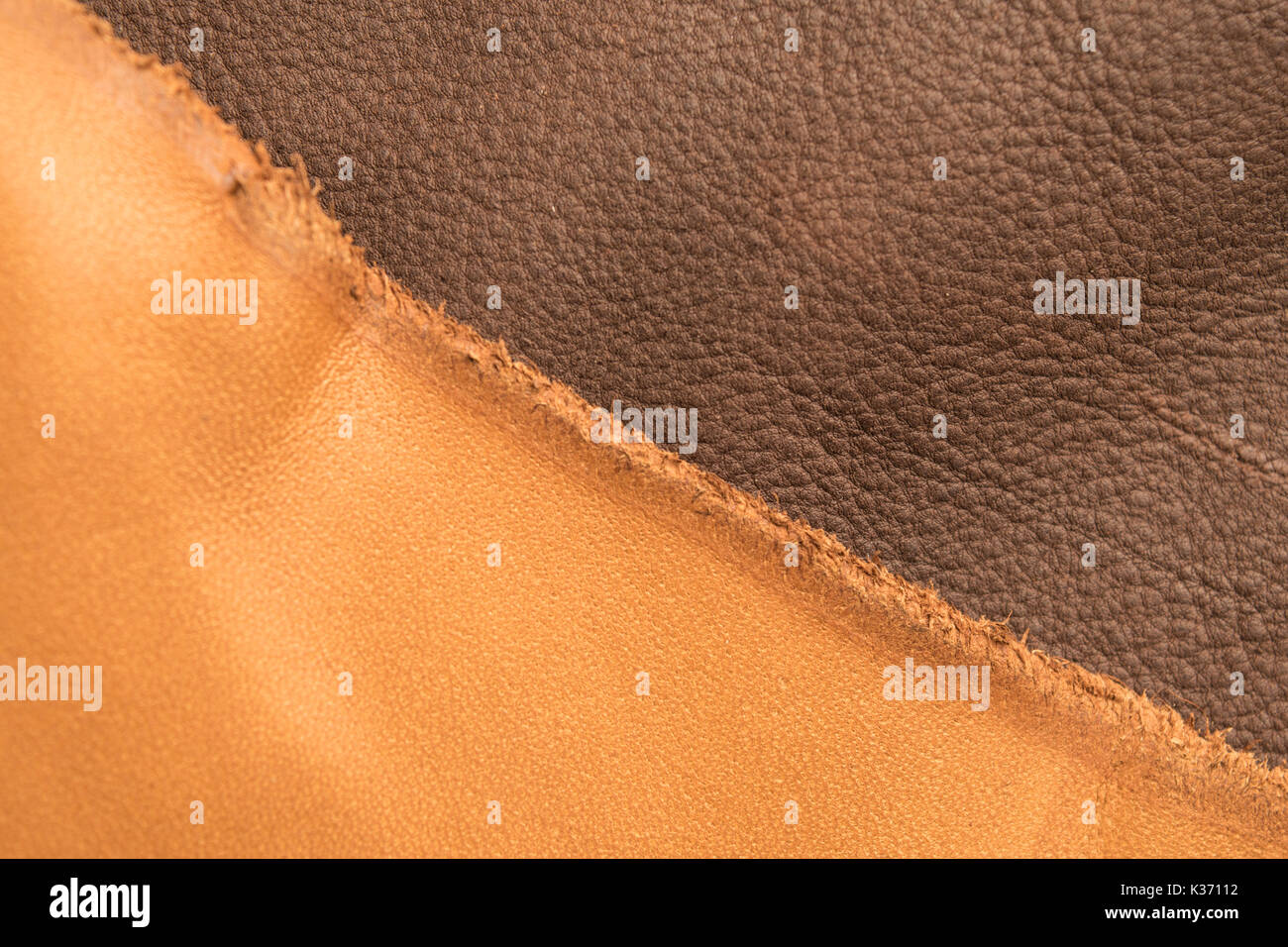 natural swatches vintage light brown vs dark brown leather for fashion