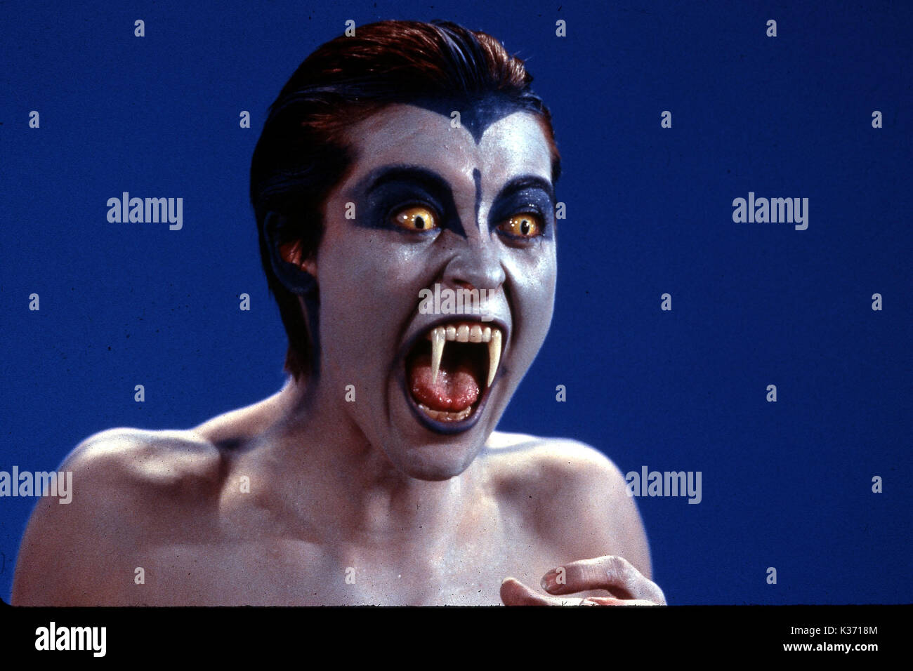 THE LAIR OF THE WHITE WORM AMANDA DONOHOE BLUESCREEN     Date: 1988 Stock Photo