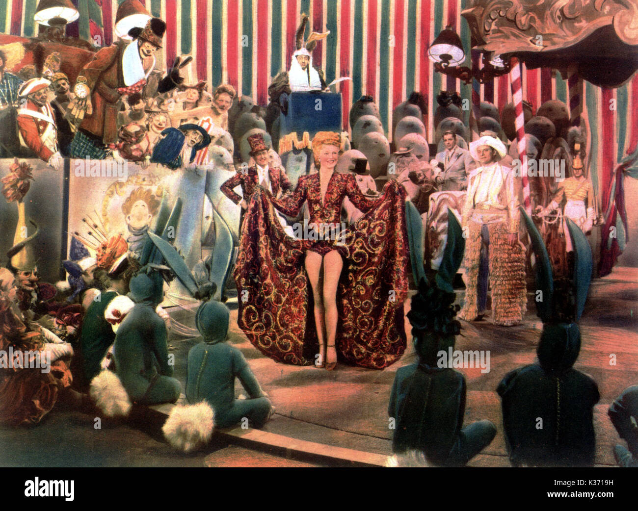 Lady in the dark ginger rogers hires stock photography and images Alamy