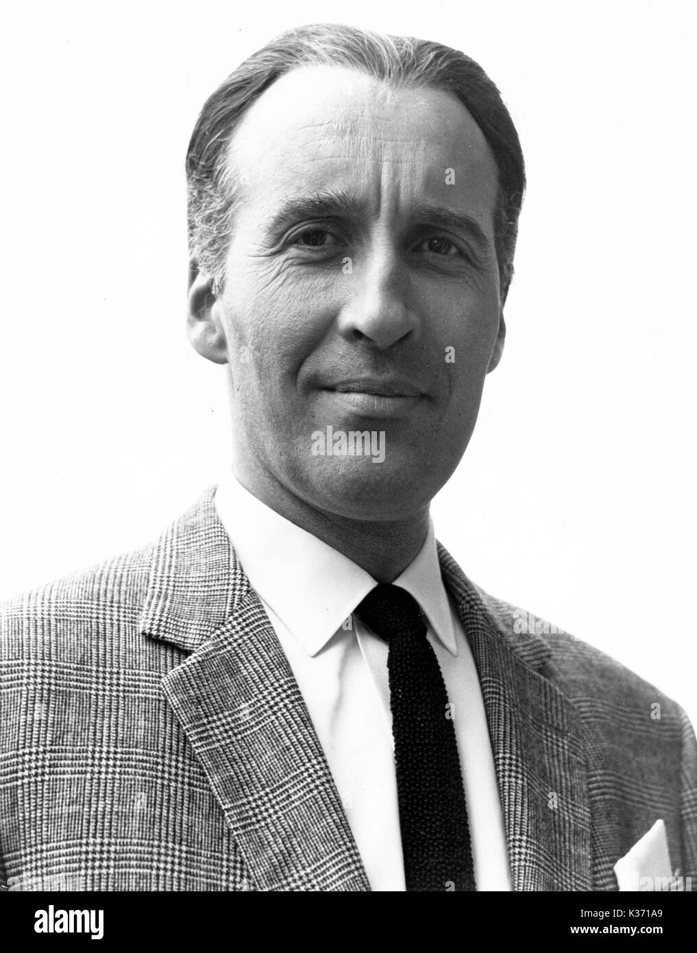 CHRISTOPHER LEE (1922-2015 Stock Photo - Alamy